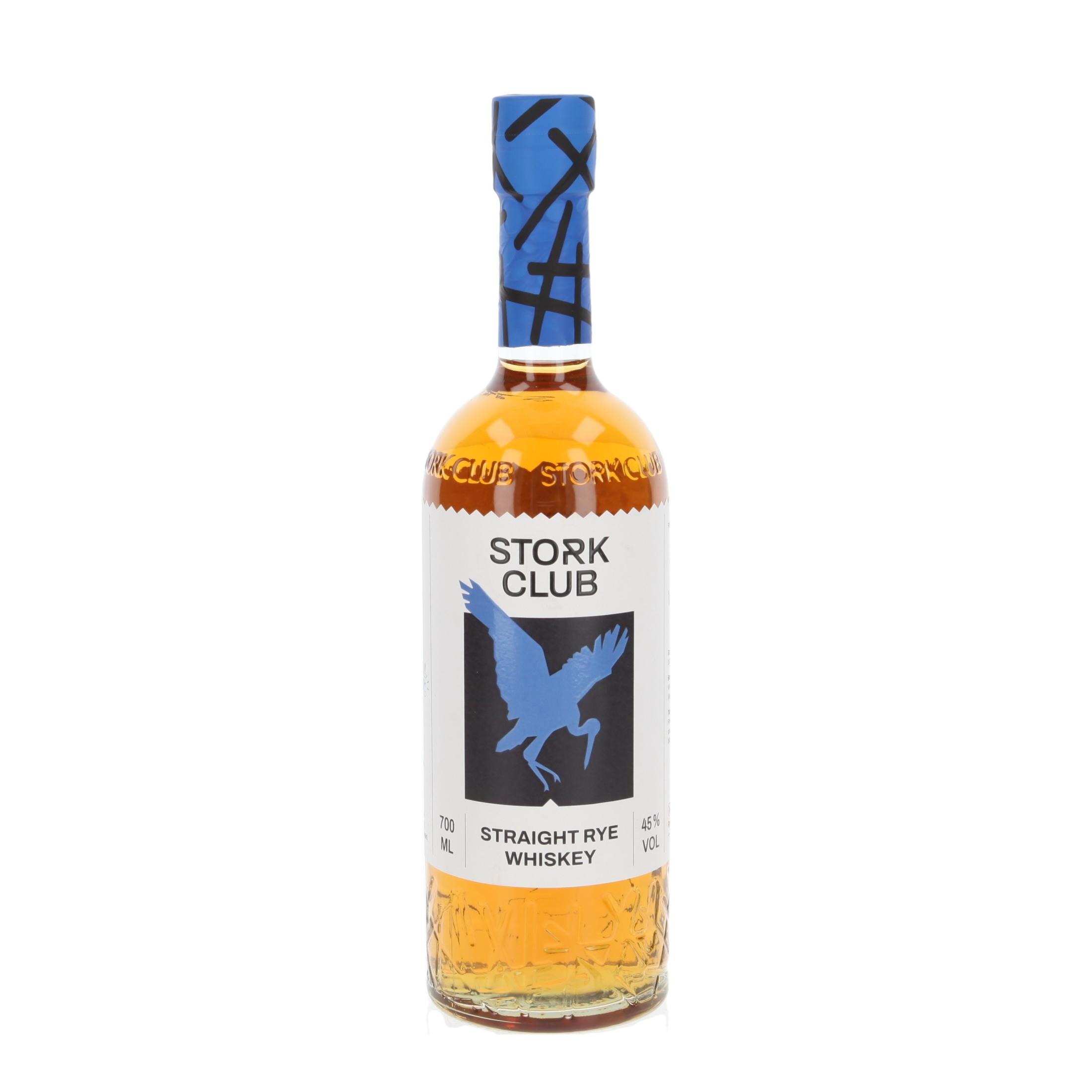 Виски Stork Club Straight Rye 700 ml