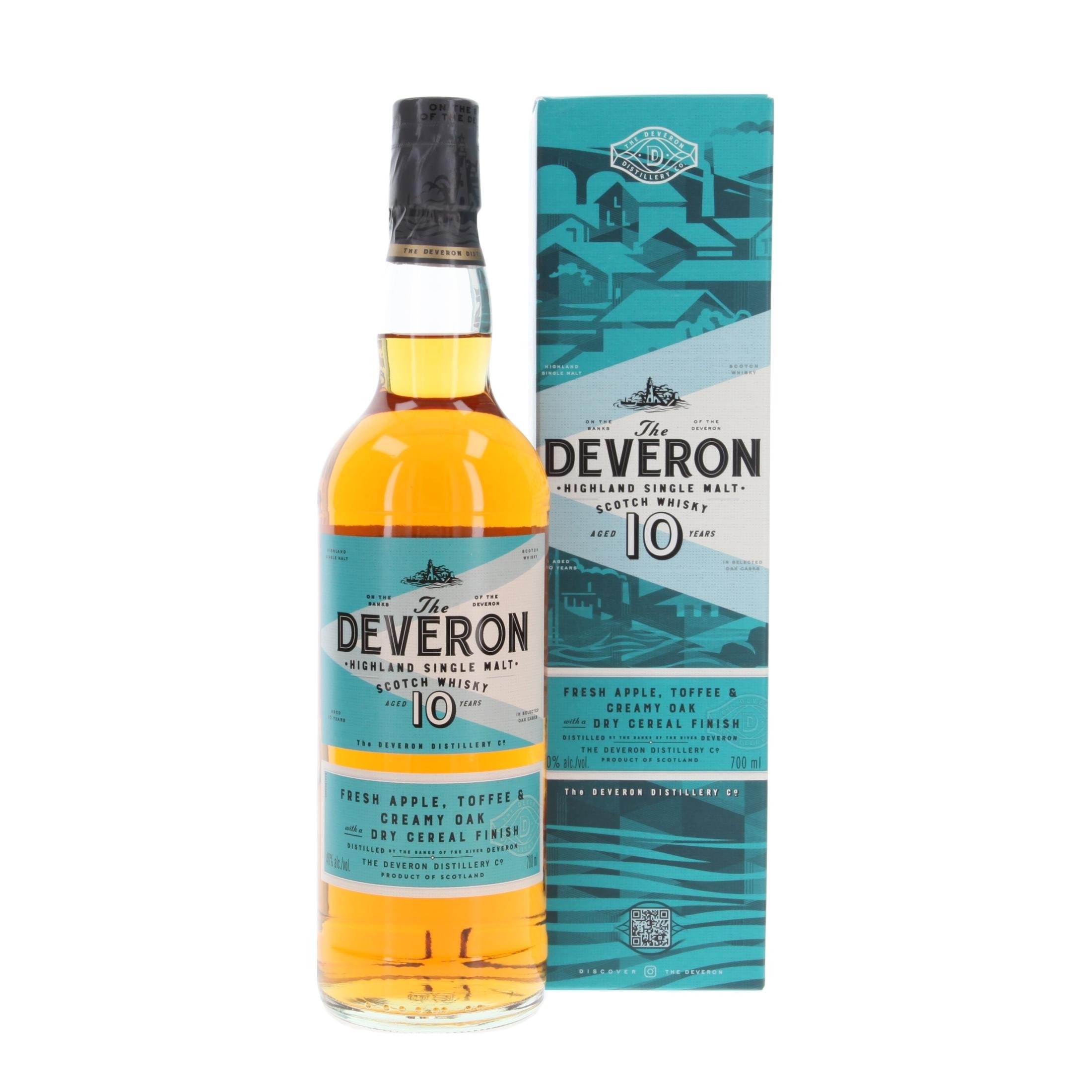 Виски The Deveron 10 Лет 700 ml