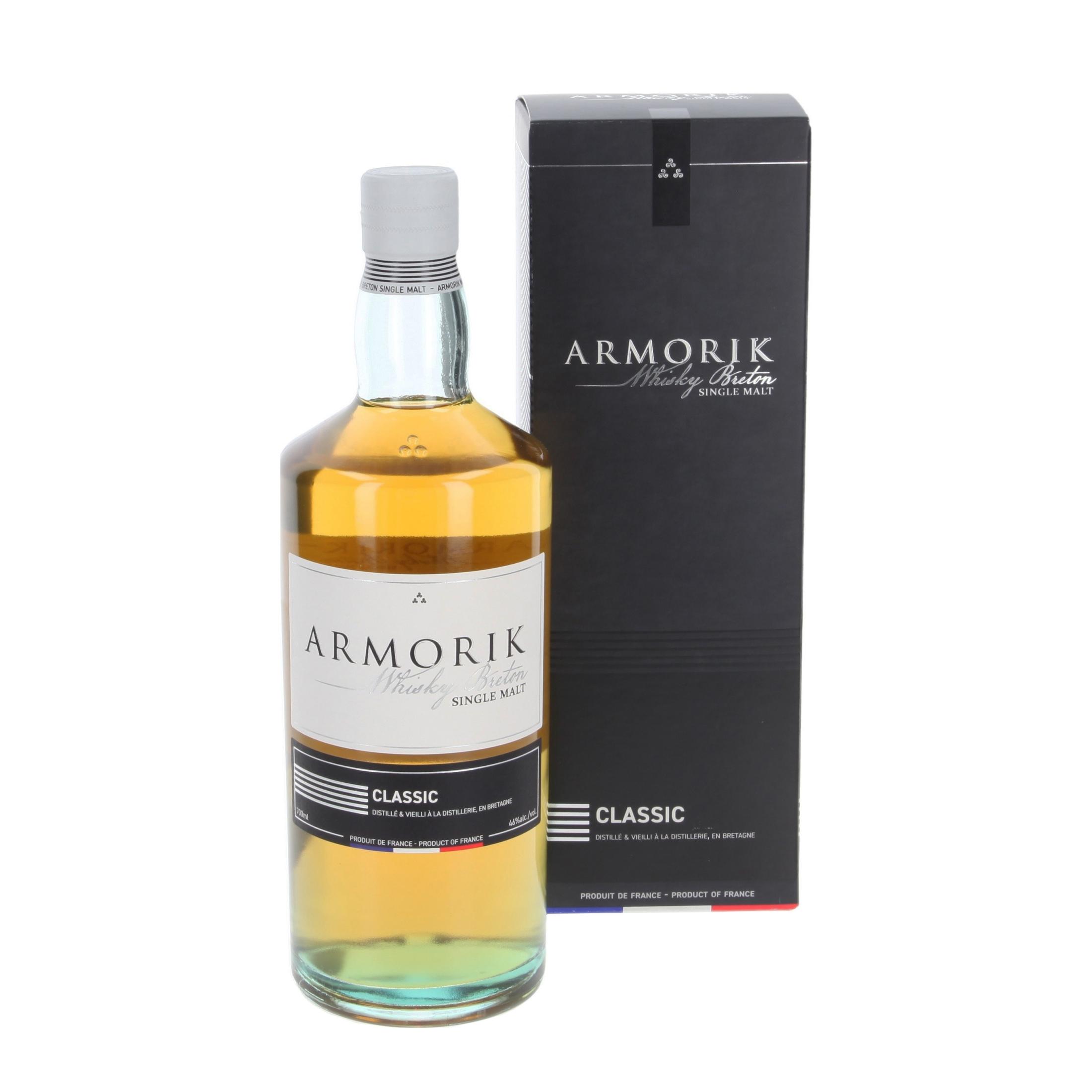Виски Armorik Classic 700 ml