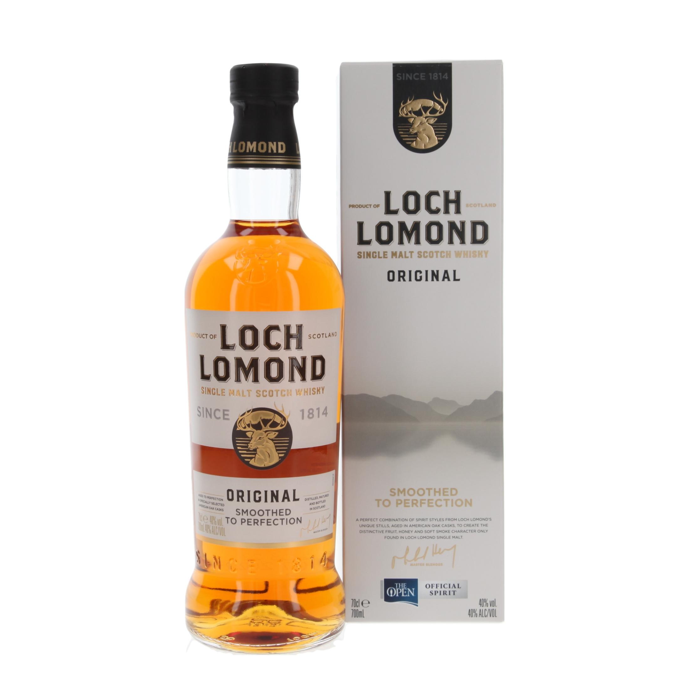 Виски Loch Lomond Original 700 ml