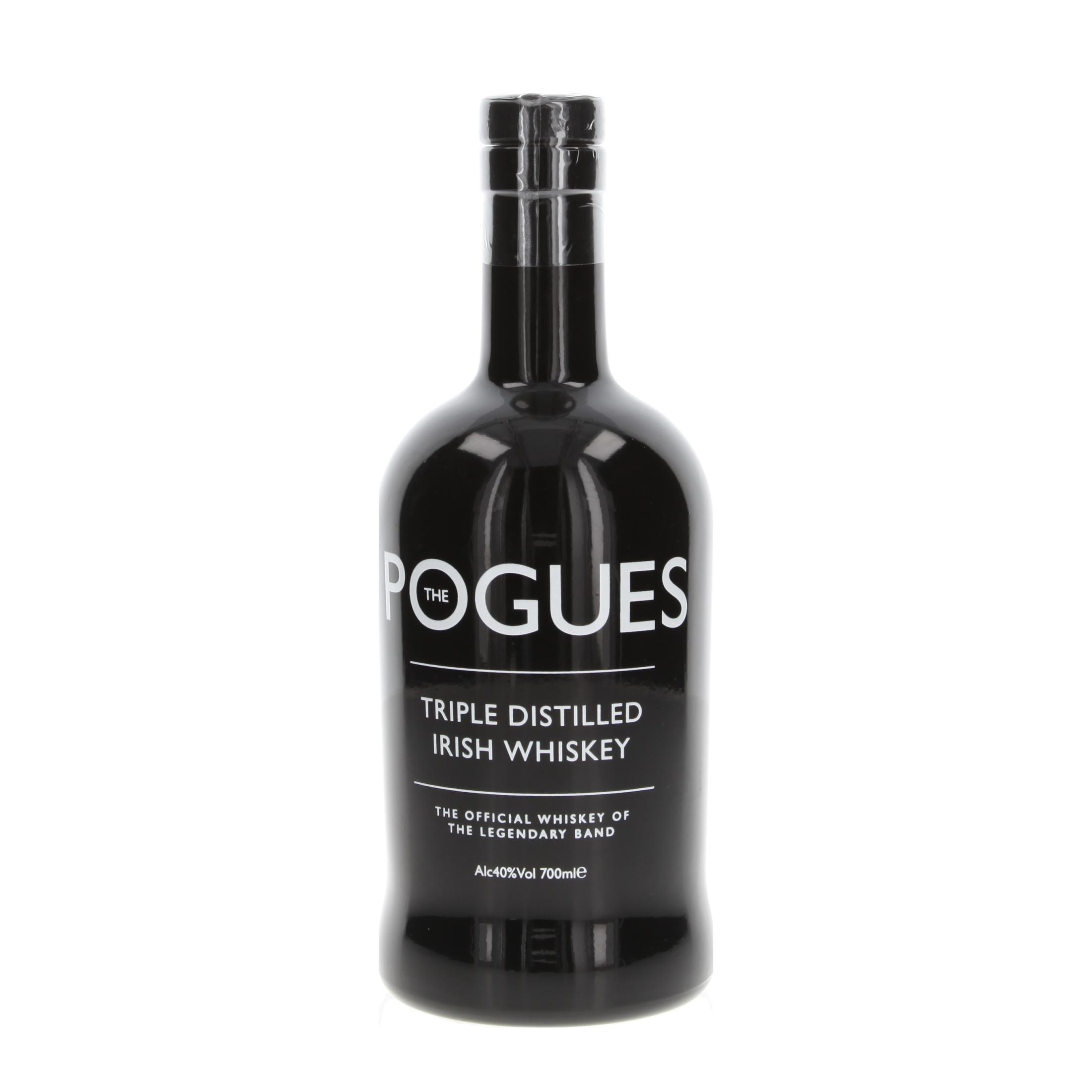 Виски The Pogues Triple Distilled 700 ml
