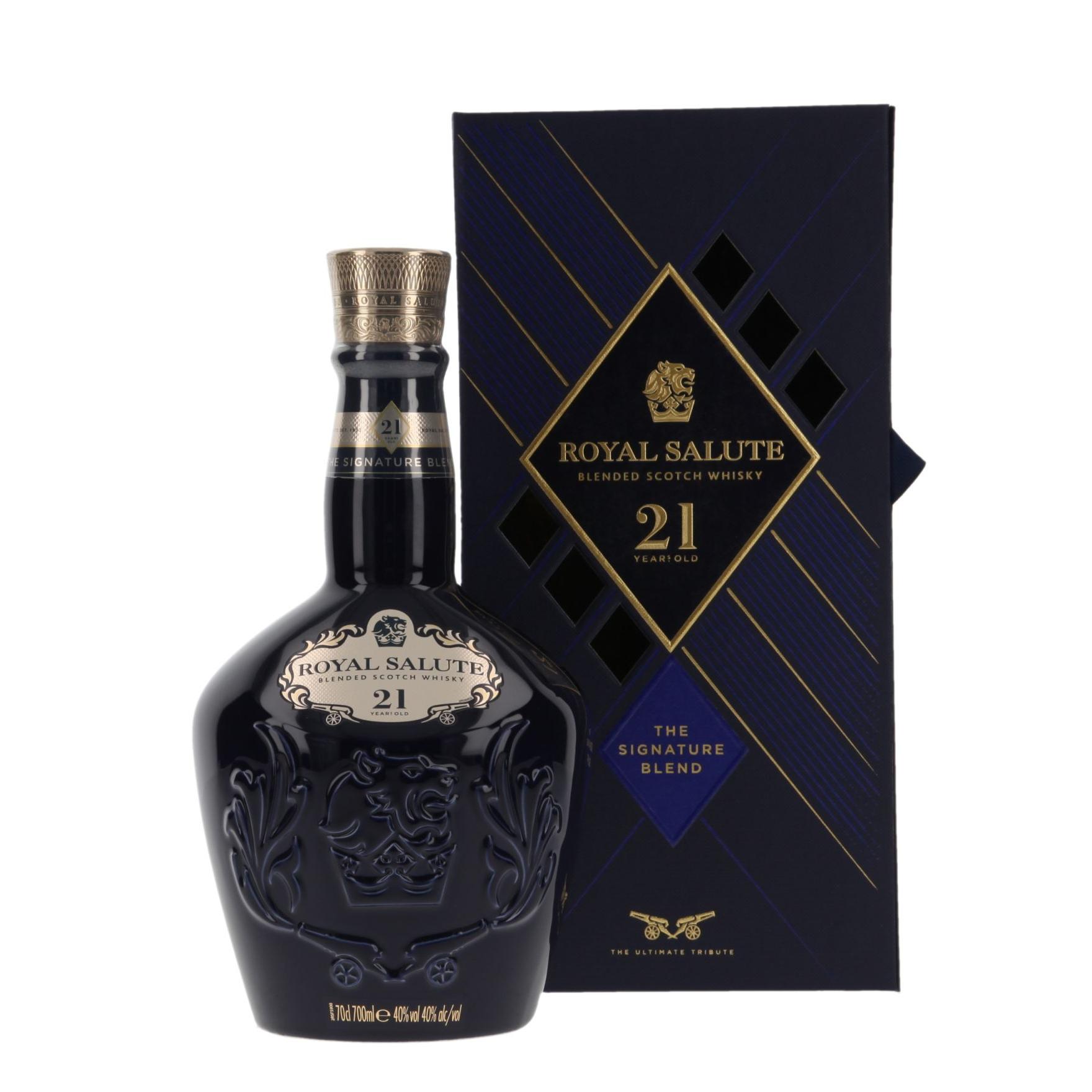 Виски Chivas Royal Salute - The Signature Blend 21 Лет 700 ml