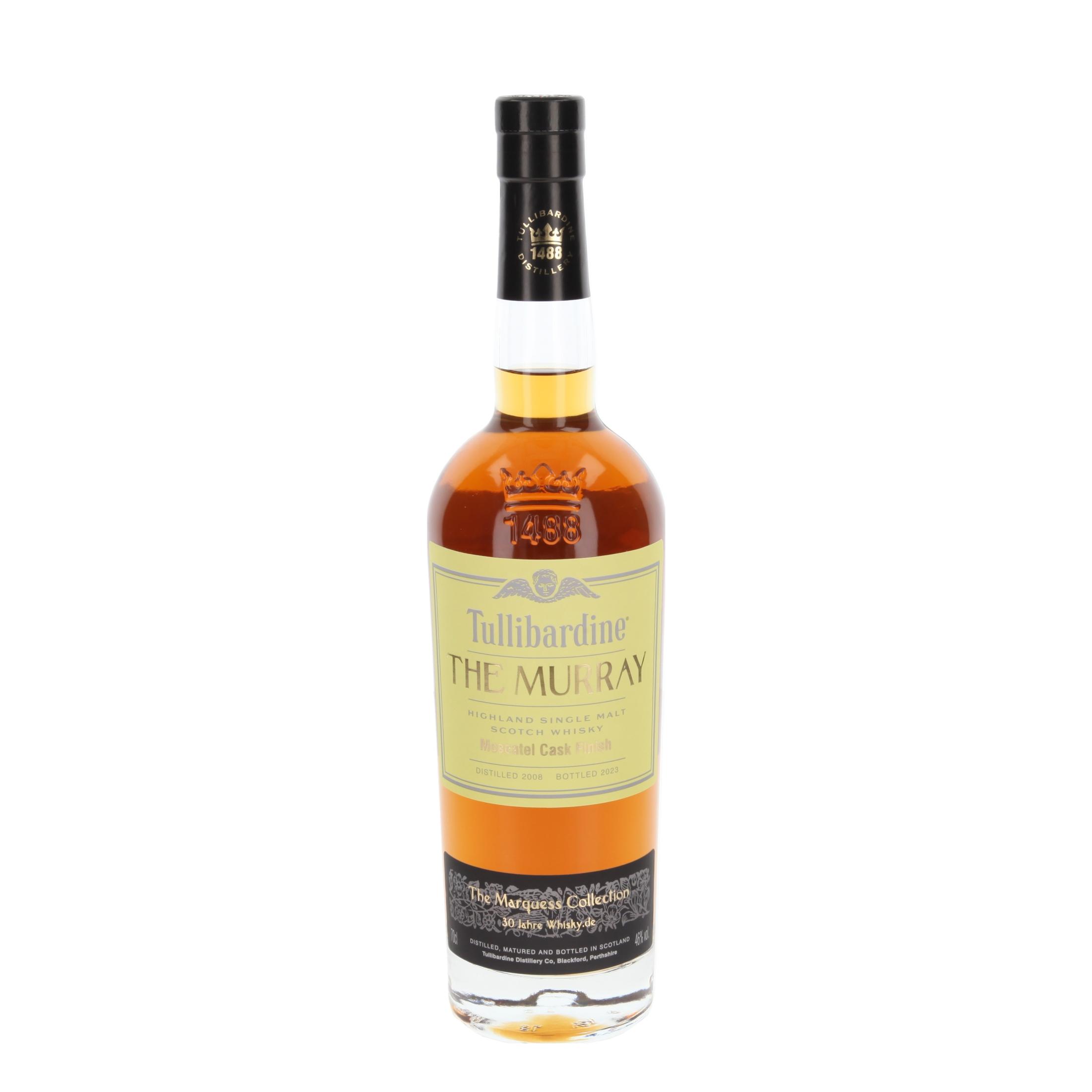Виски Tullibardine The Murray Moscatel '30 Лет Whisky.de' 2008/2023 700 ml