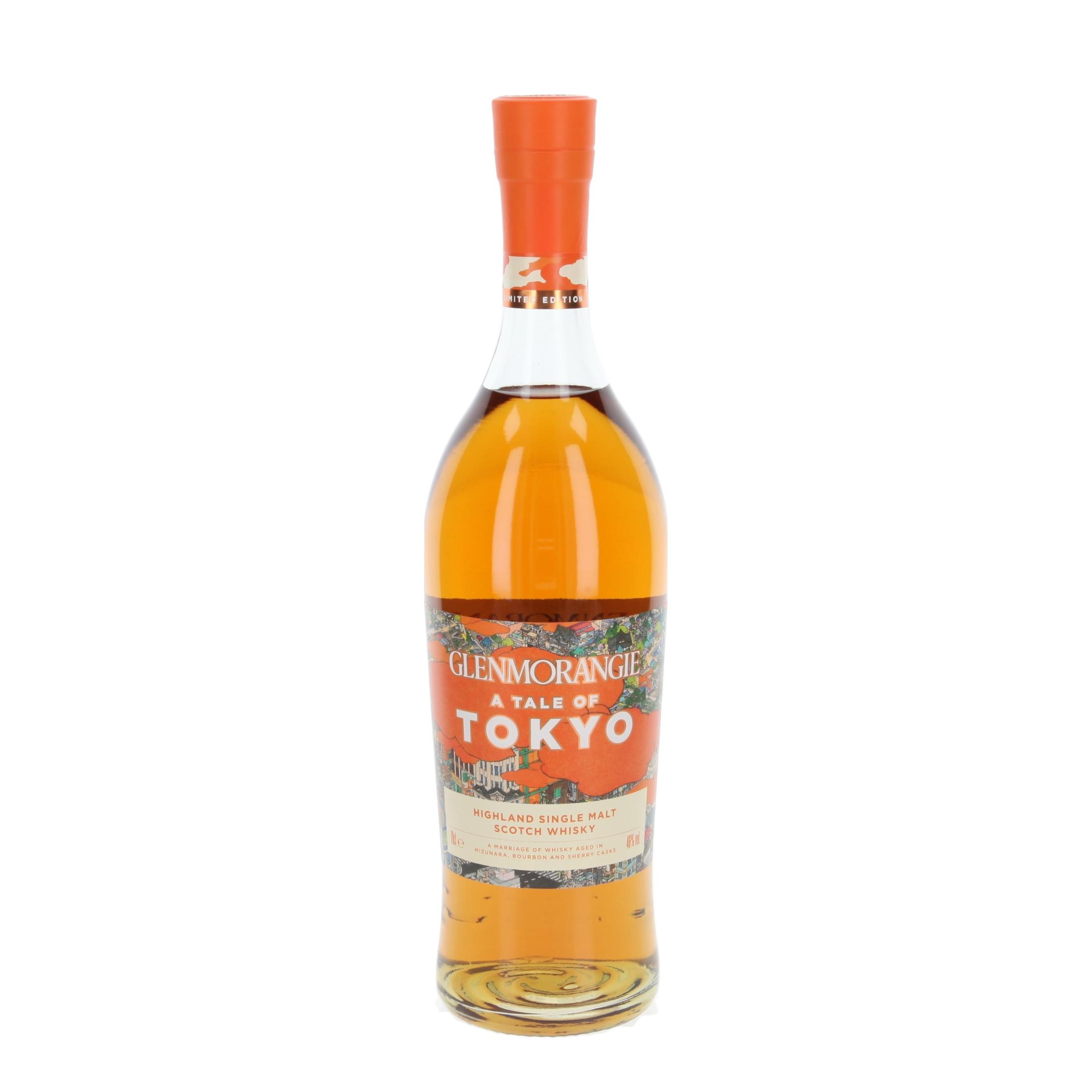 Виски Glenmorangie A Tale of Tokyo 700 ml