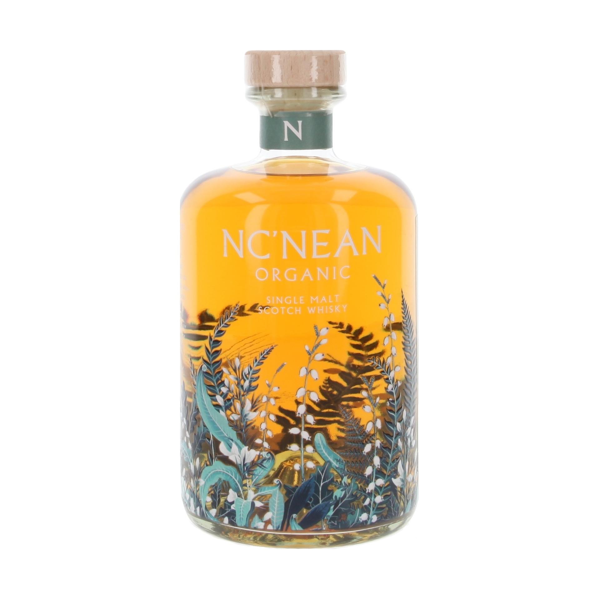 Виски Nc'nean Organic 700 ml