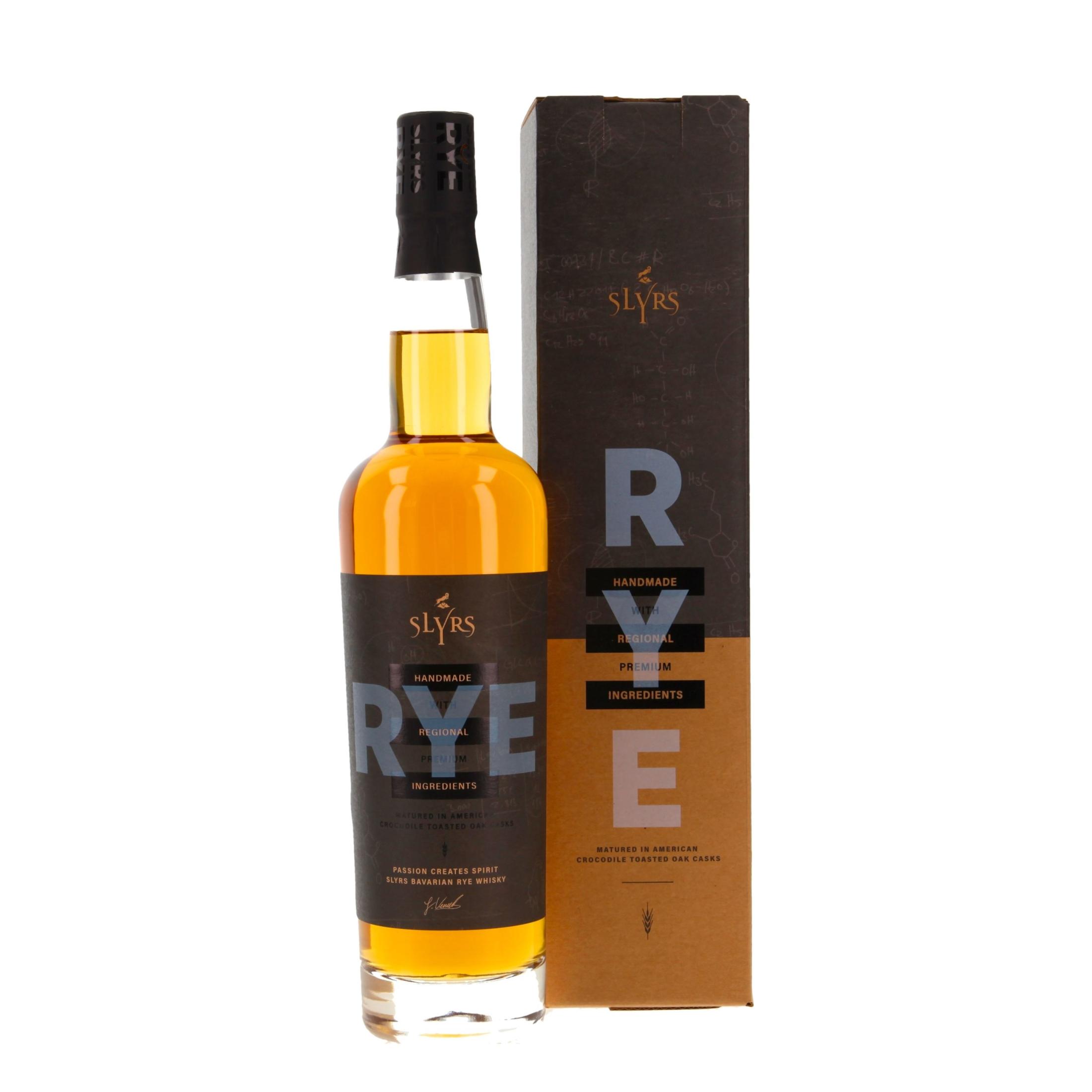 Виски Slyrs Bavarian Rye 700 ml