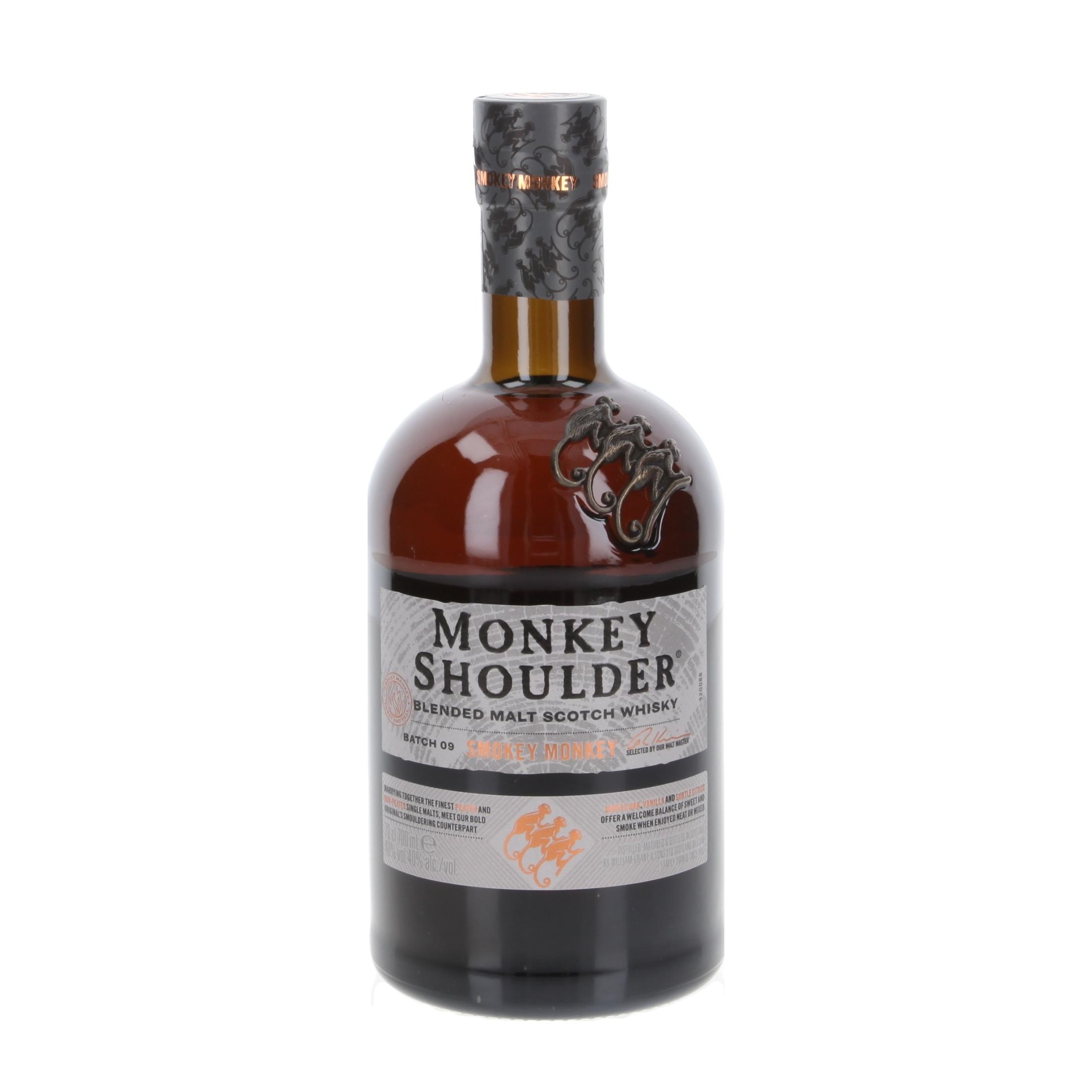 Виски Monkey Shoulder Smokey Monkey 700 ml