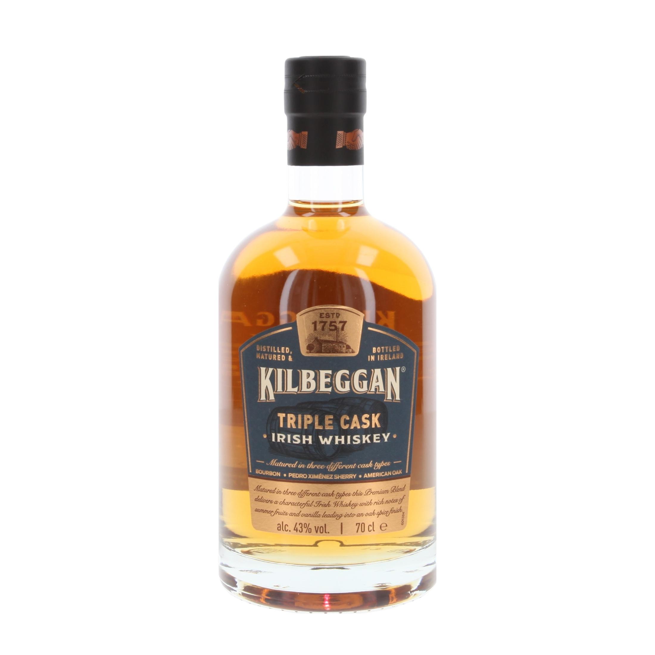 Виски Kilbeggan Triple Cask 700 ml