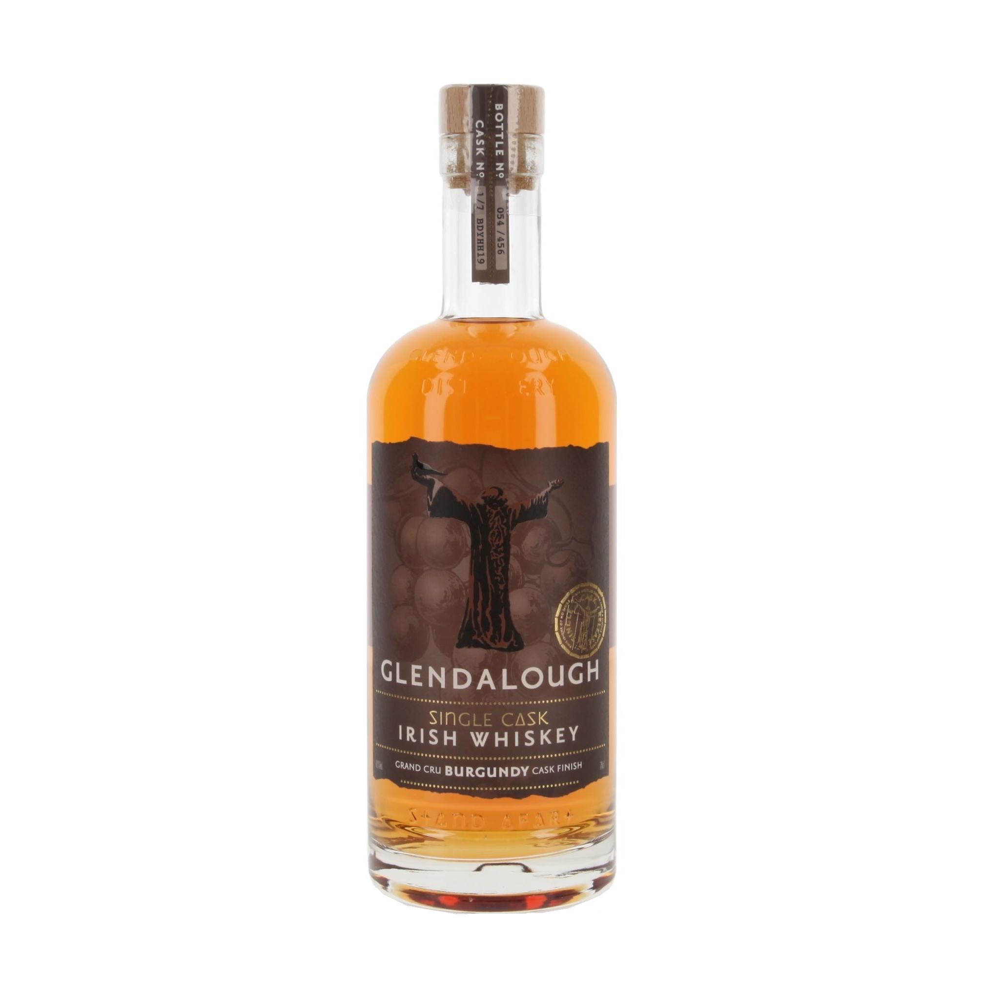 Виски Glendalough Grand Cru Burgundy Cask Finish 700 ml