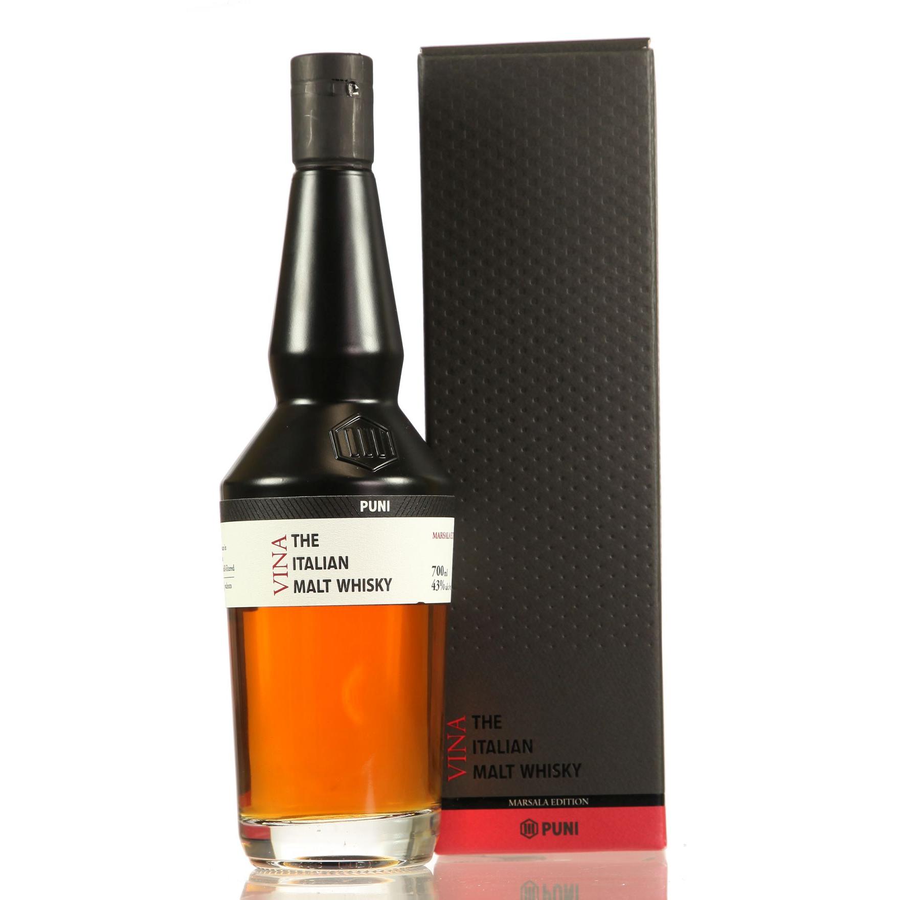 Виски Puni Vina Marsala Edition 700 ml
