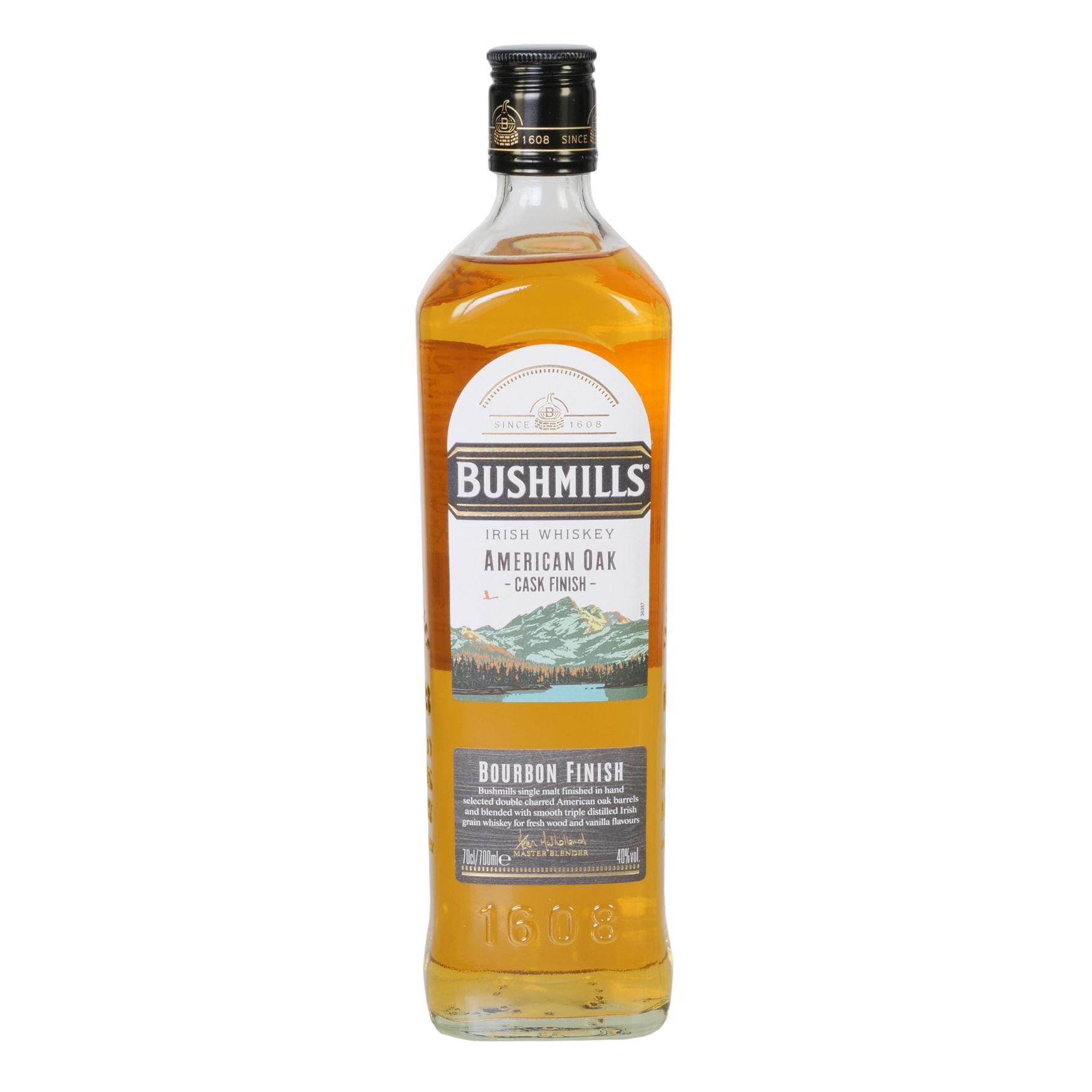 Виски Bushmills American Oak Cask Finish 700 ml