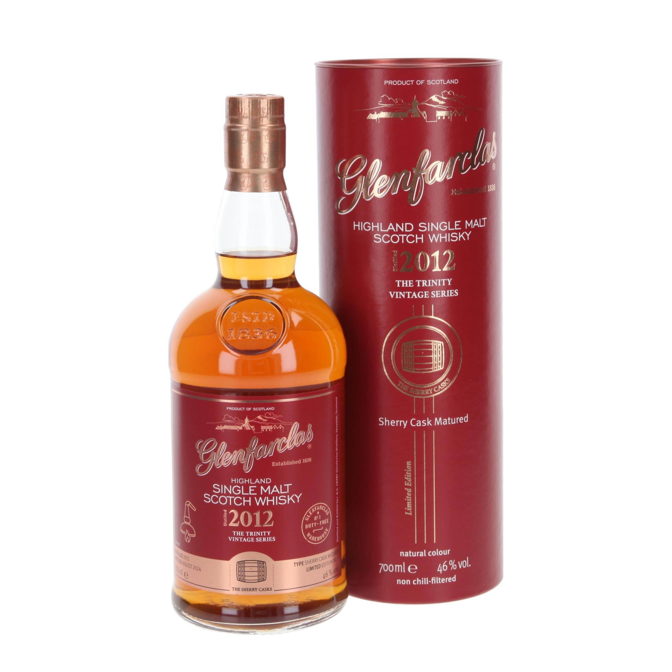 Виски Glenfarclas Sherry Cask Matured 2012/2024 700 ml