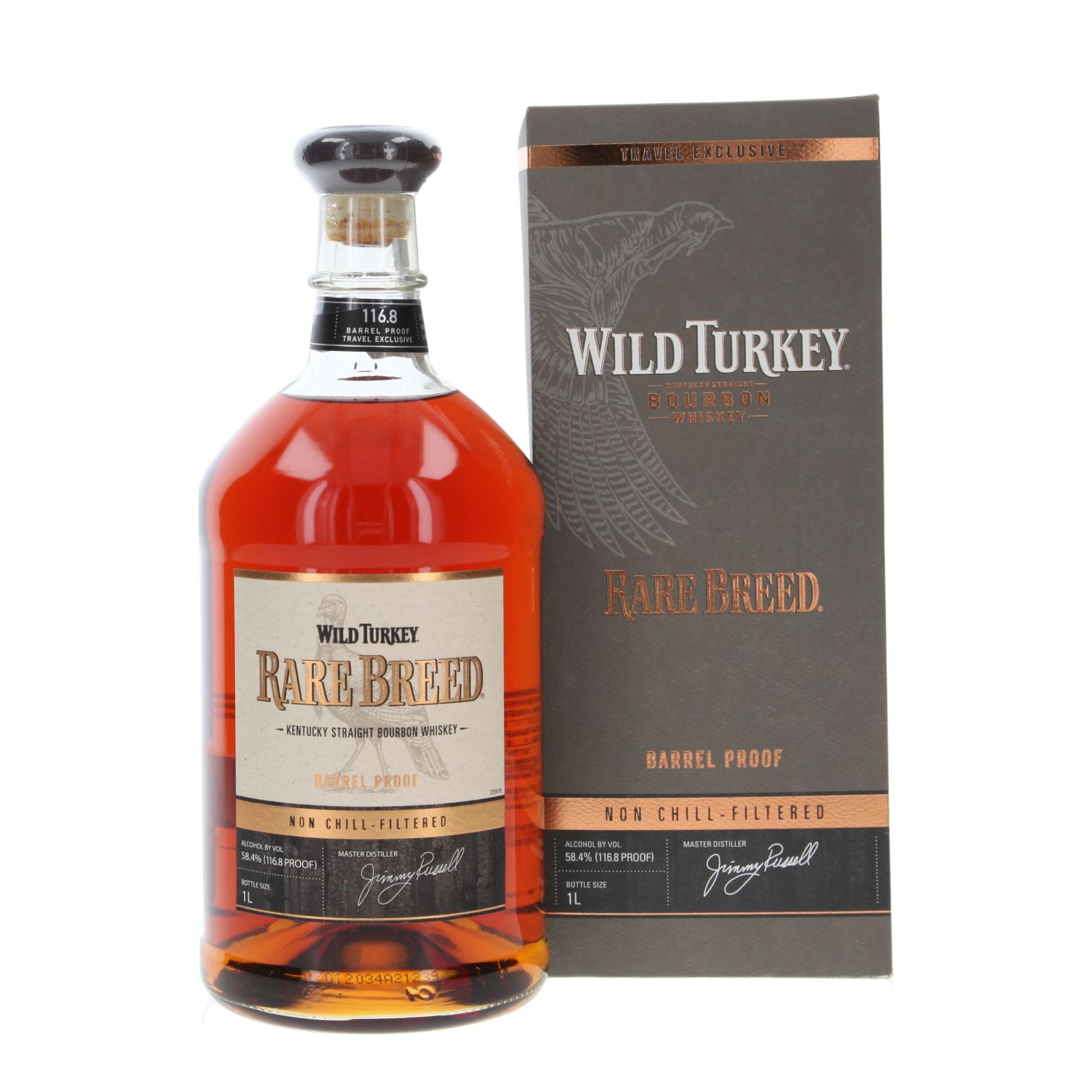 Виски Wild Turkey Rare Breed - 1 litre 1000 ml