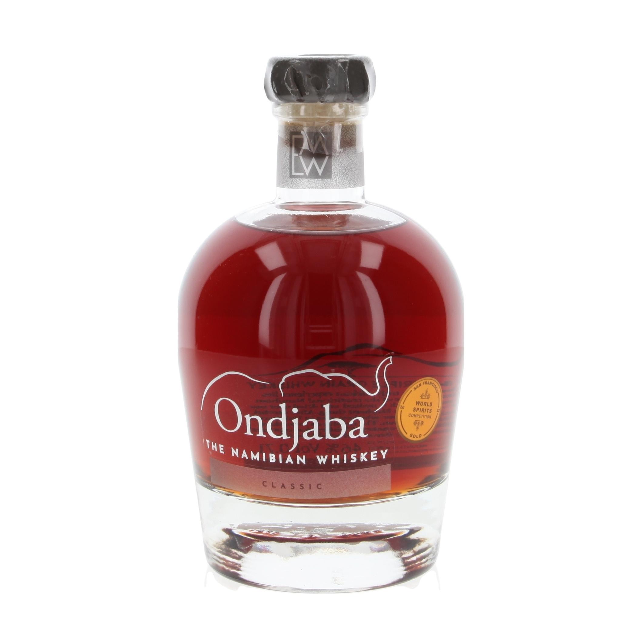 Виски Ondjaba Triple Grain 700 ml