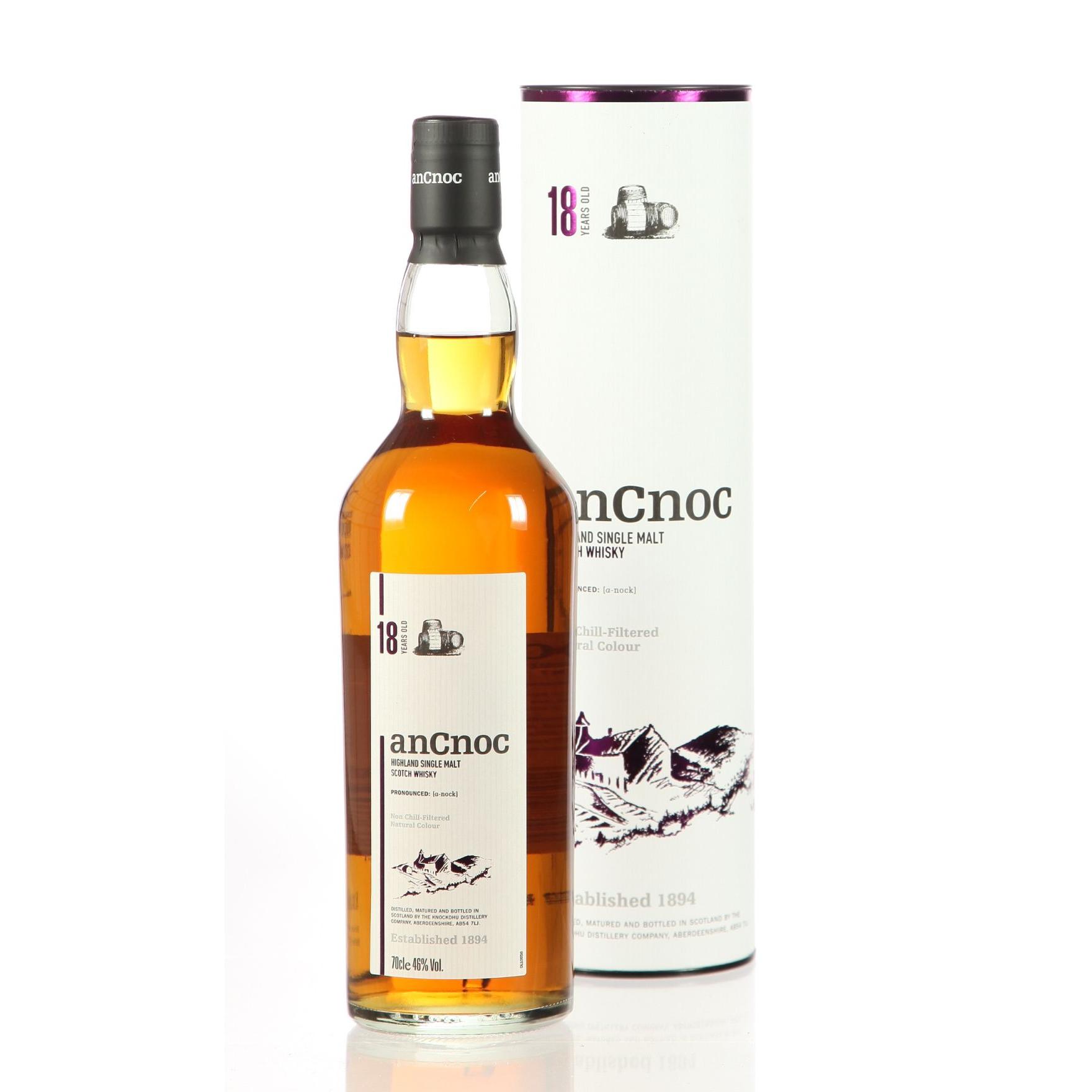 Виски AnCnoc 18 Лет 700 ml