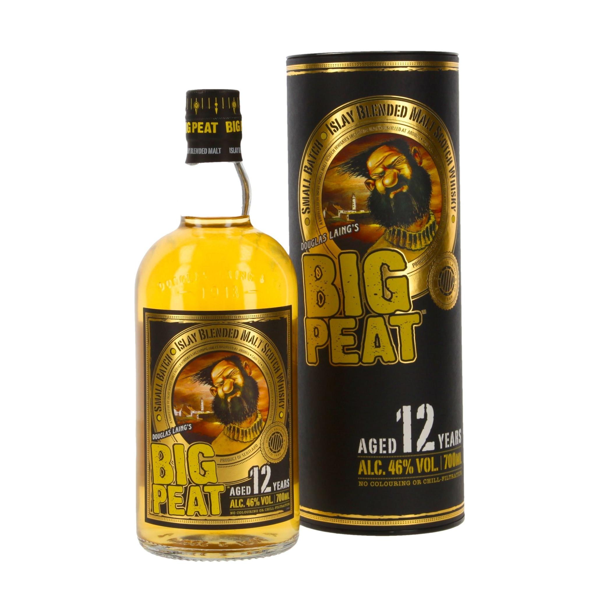 Виски Big Peat 12 Лет 700 ml