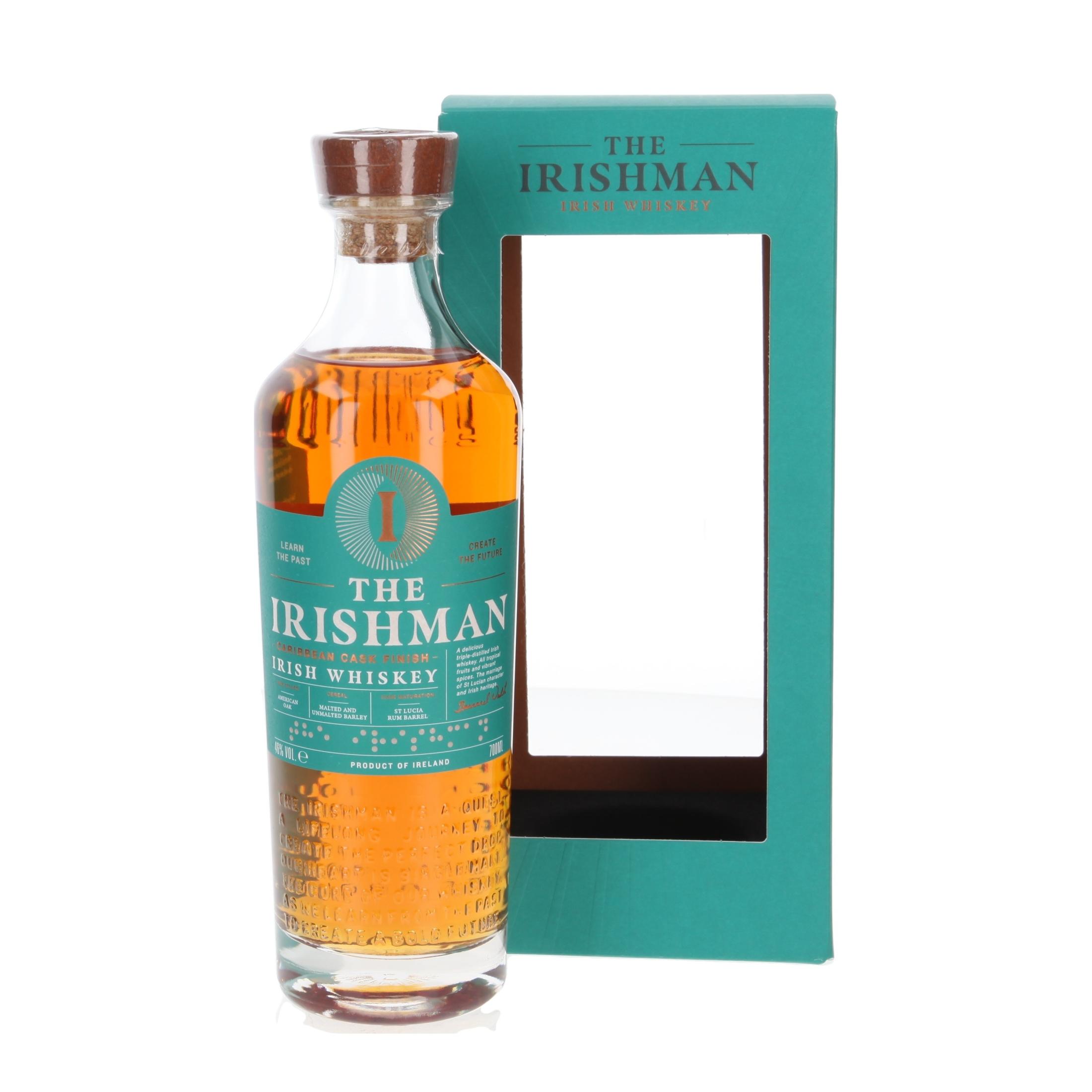 Виски The Irishman Founder's Reserve Caribbean Cask 700 ml