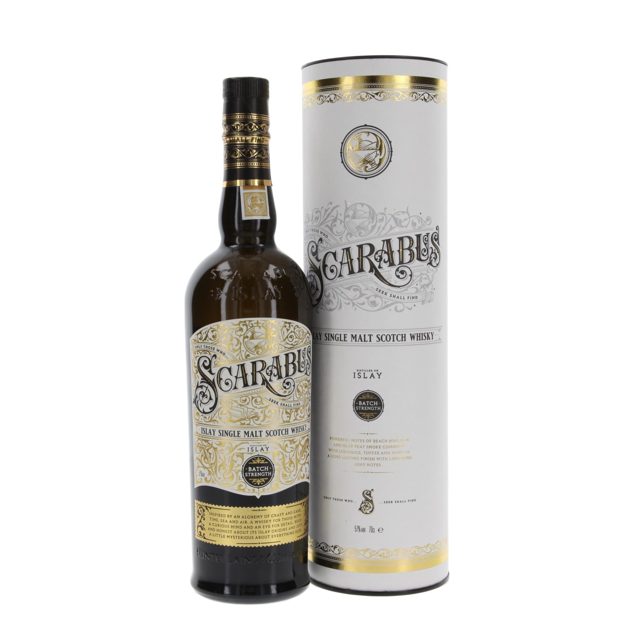 Виски Scarabus Batch Strength 700 ml