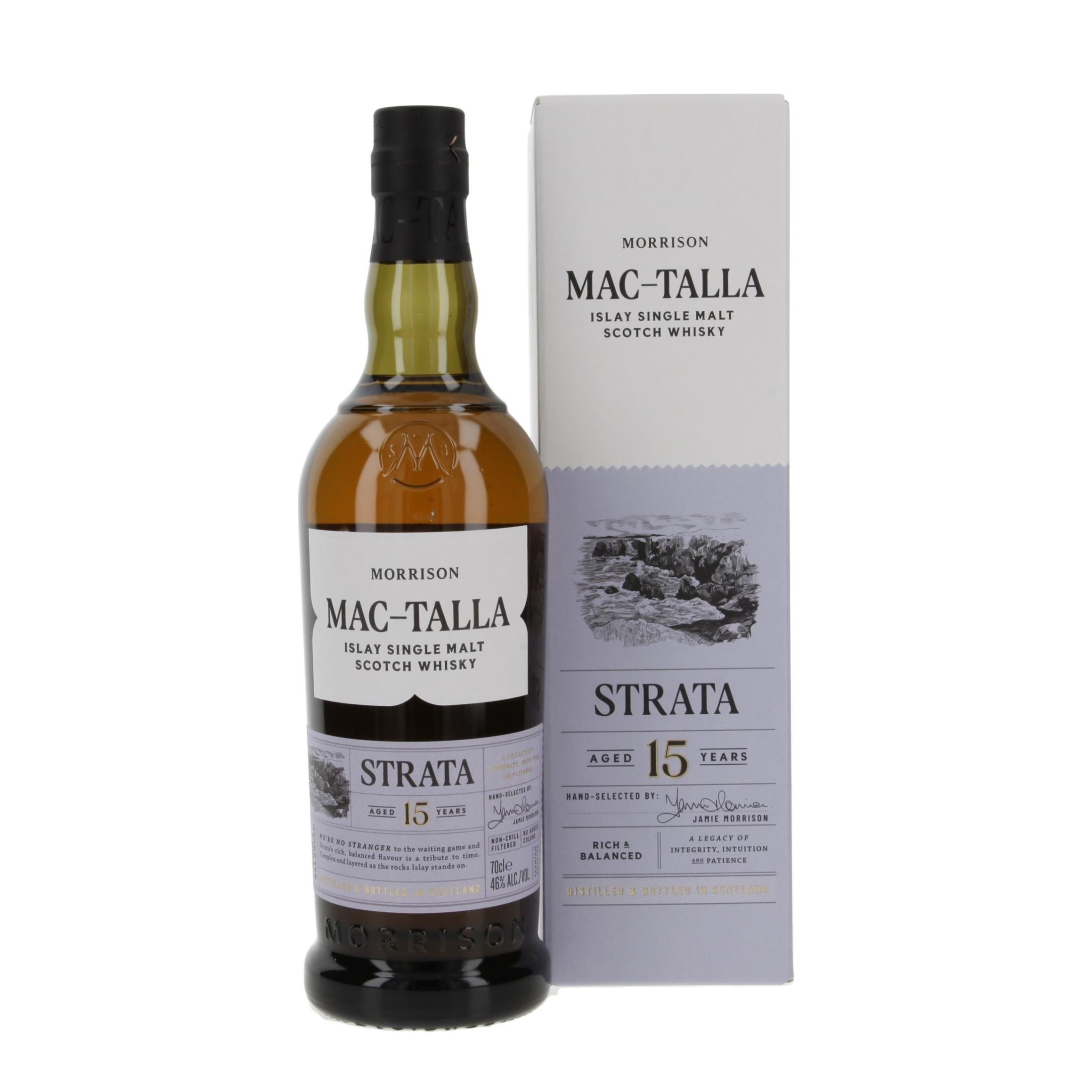 Виски Mac Talla Strata 15 Лет 700 ml