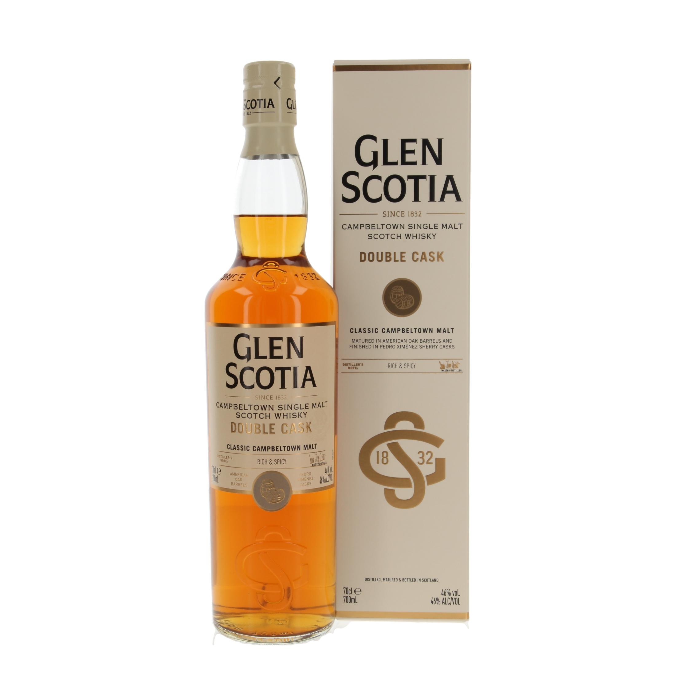 Виски Glen Scotia Double Cask 700 ml