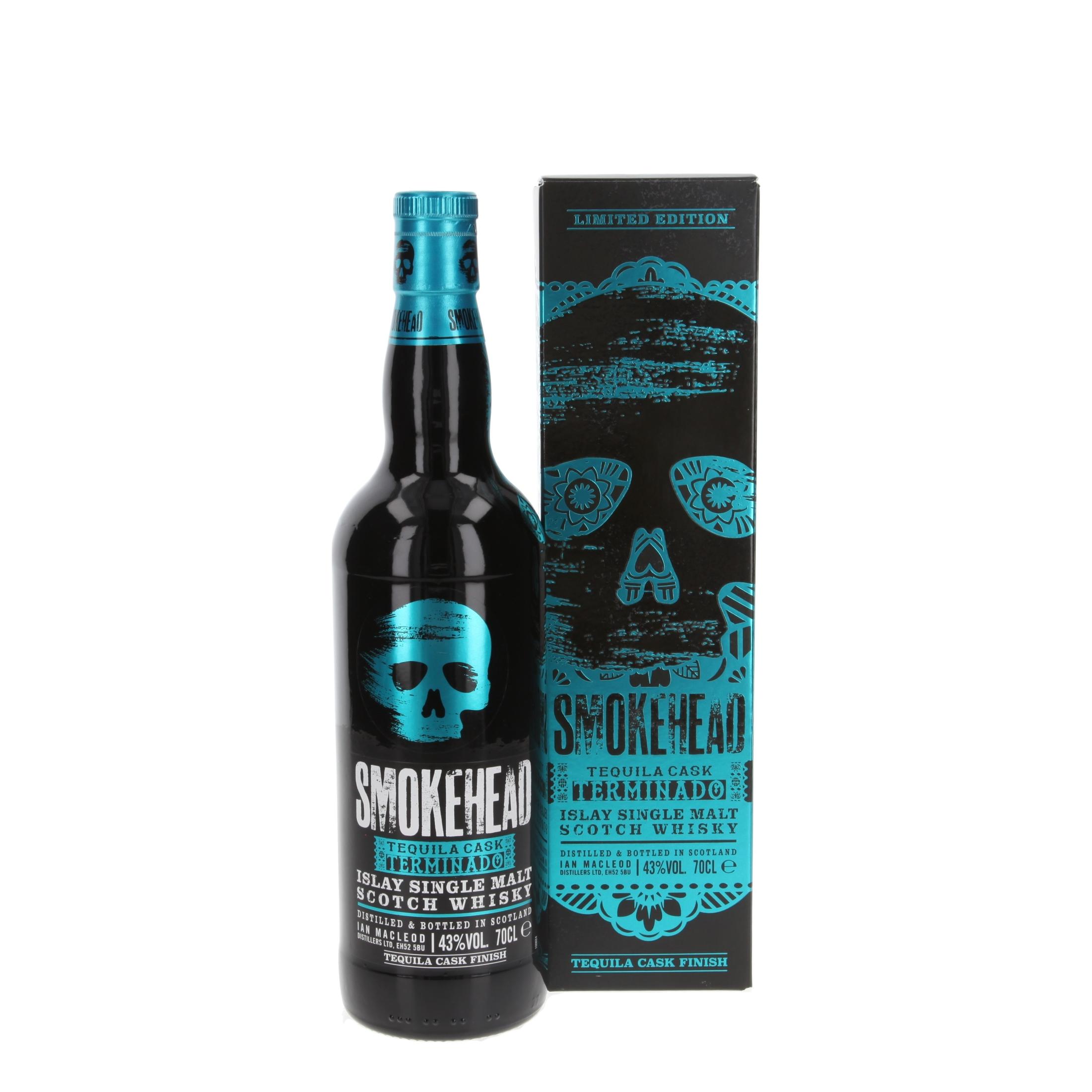 Виски Smokehead Tequila Cask 700 ml