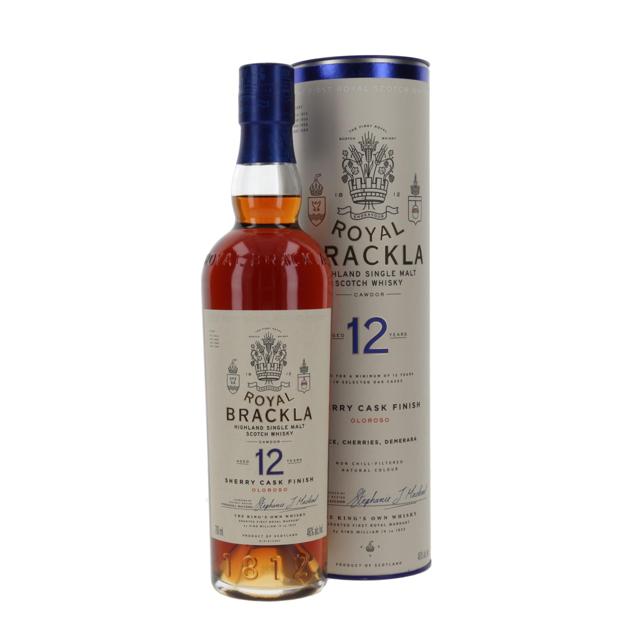 Виски Royal Brackla 12 Лет 700 ml