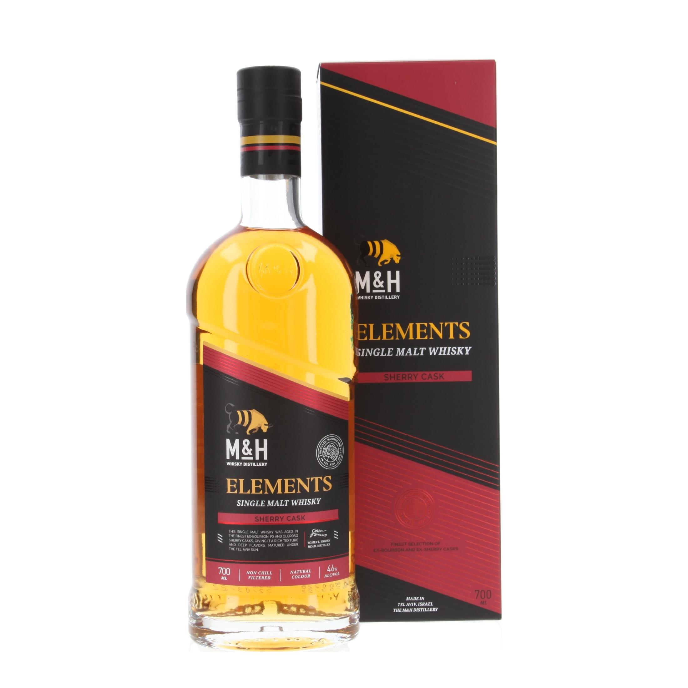 Виски M&H Elements Sherry Cask 700 ml