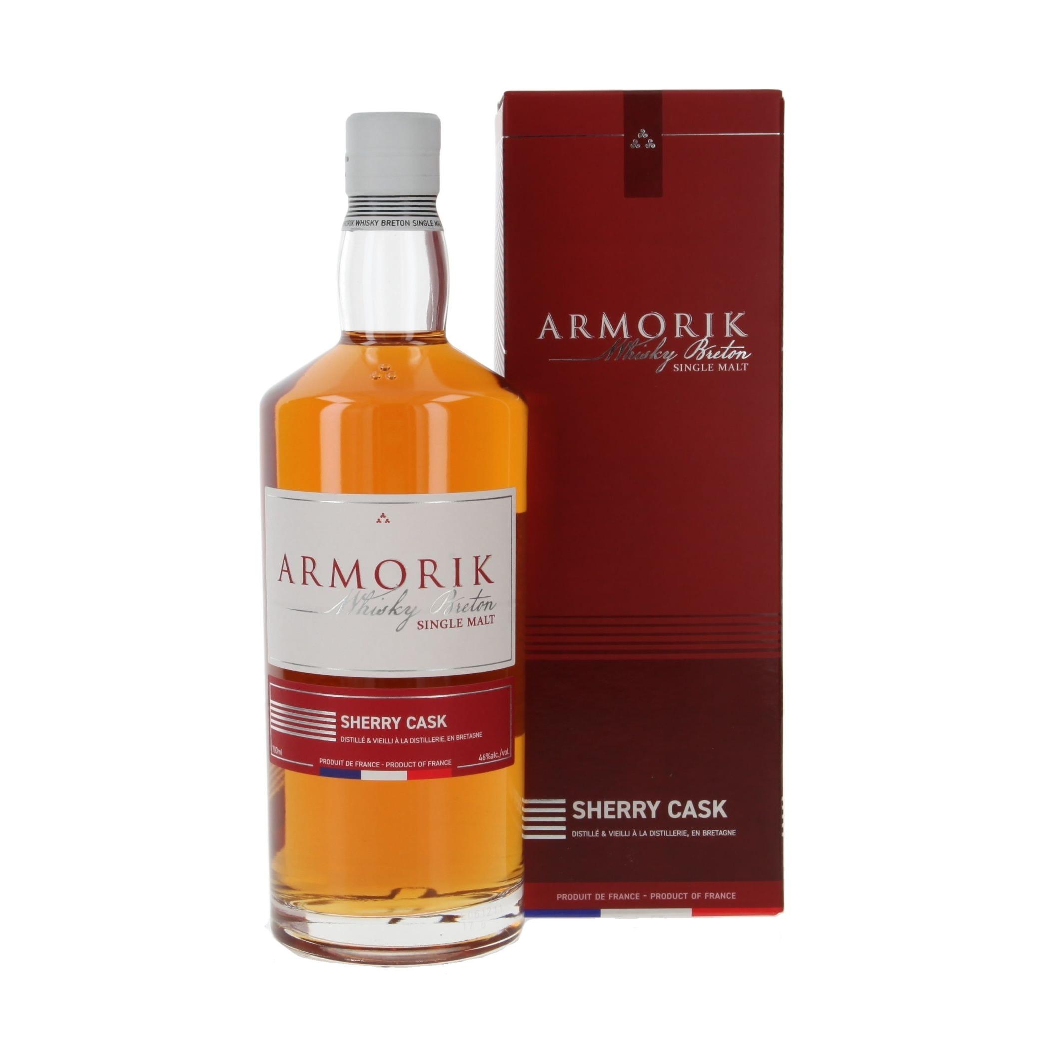 Виски Armorik Sherry Cask 700 ml