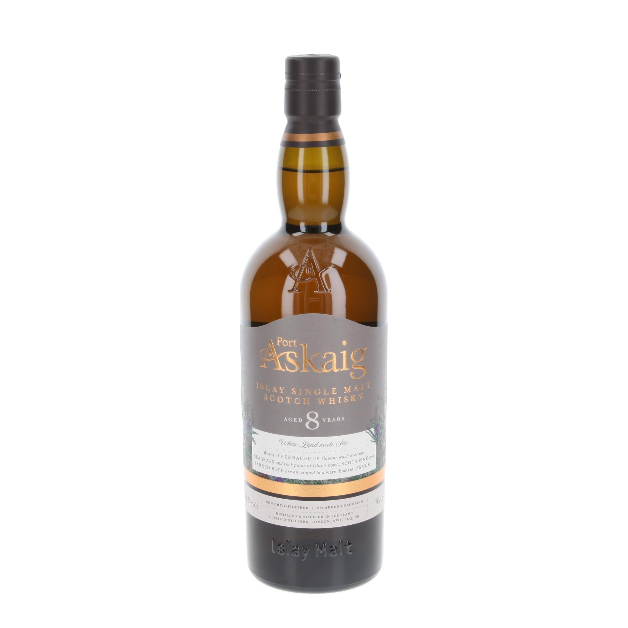 Виски Port Askaig 8 Лет 700 ml