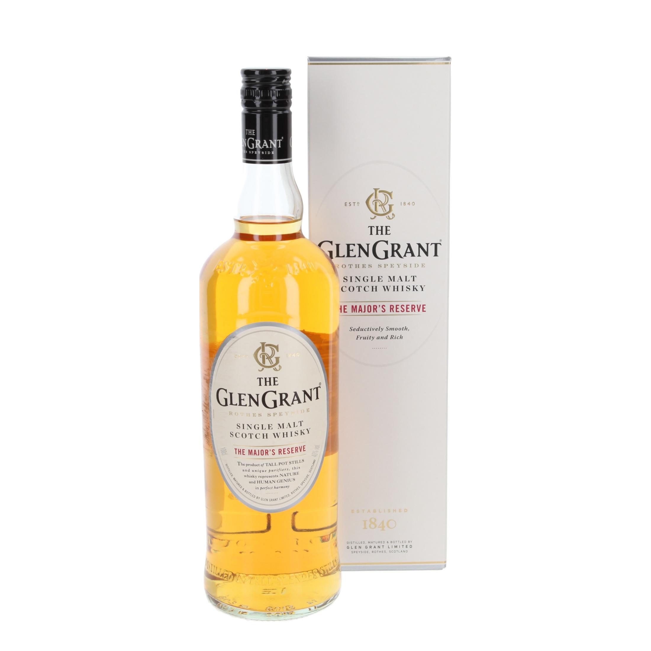 Виски Glen Grant Major's Reserve 1000 ml