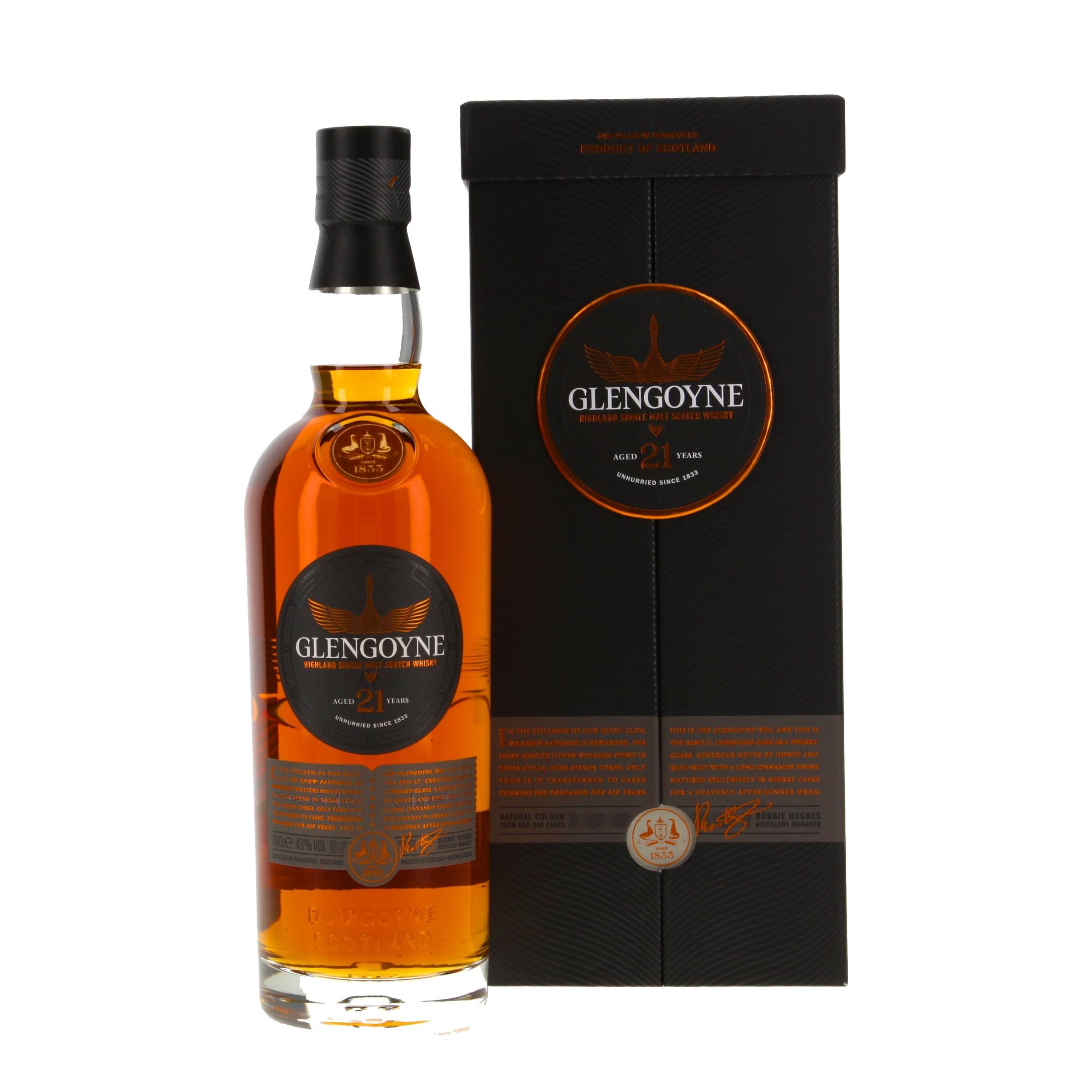 Виски Glengoyne 21 Лет 700 ml