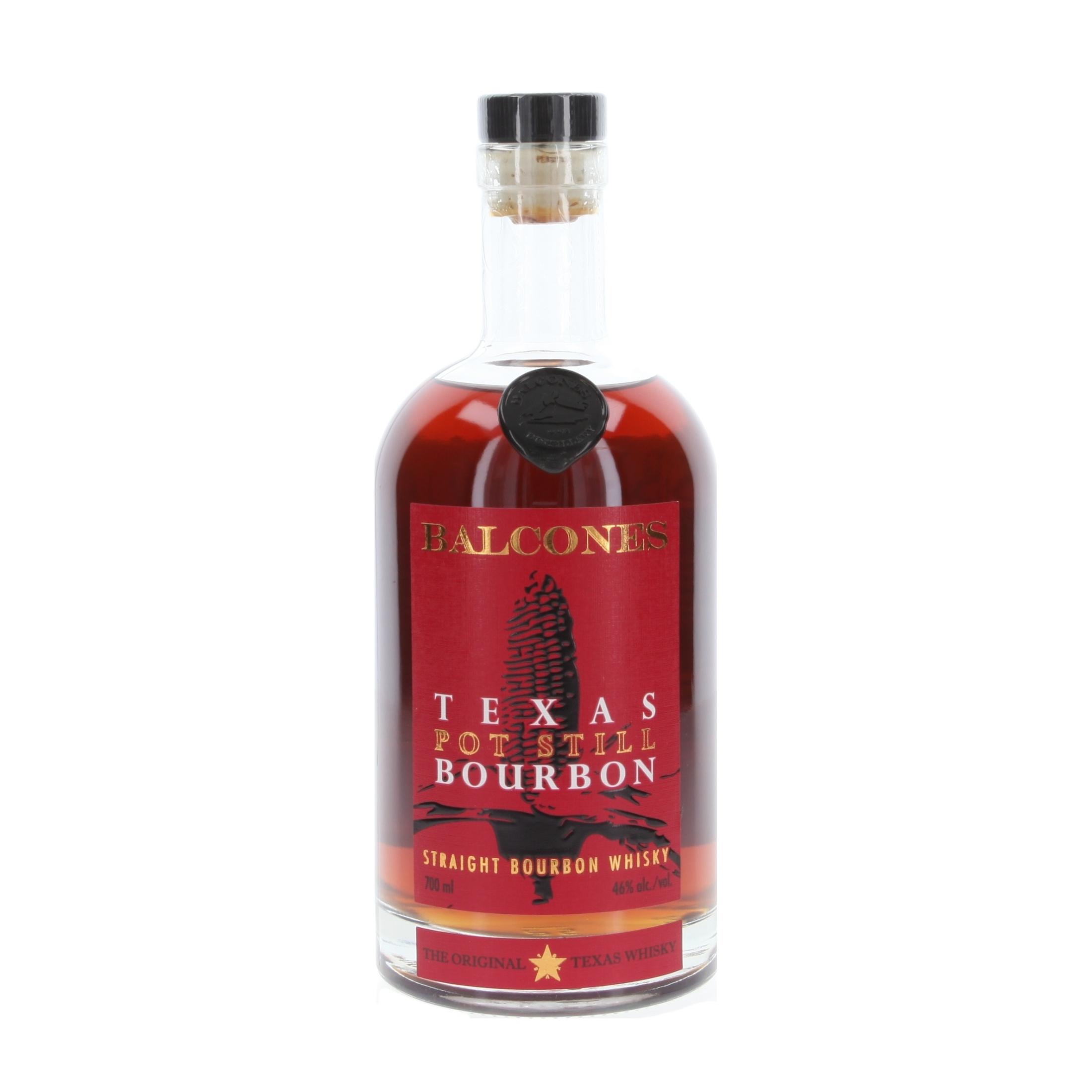 Виски Balcones Texas Pot Still Bourbon 700 ml