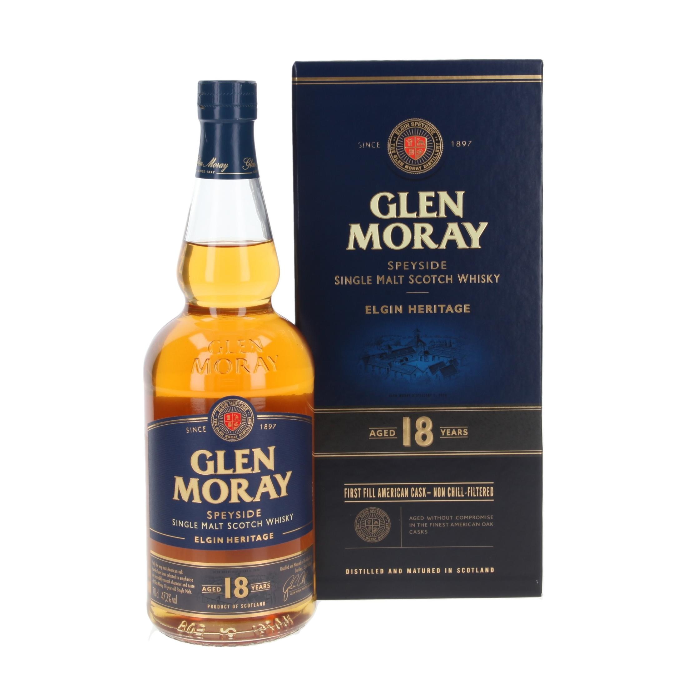 Виски Glen Moray 18 Лет 700 ml