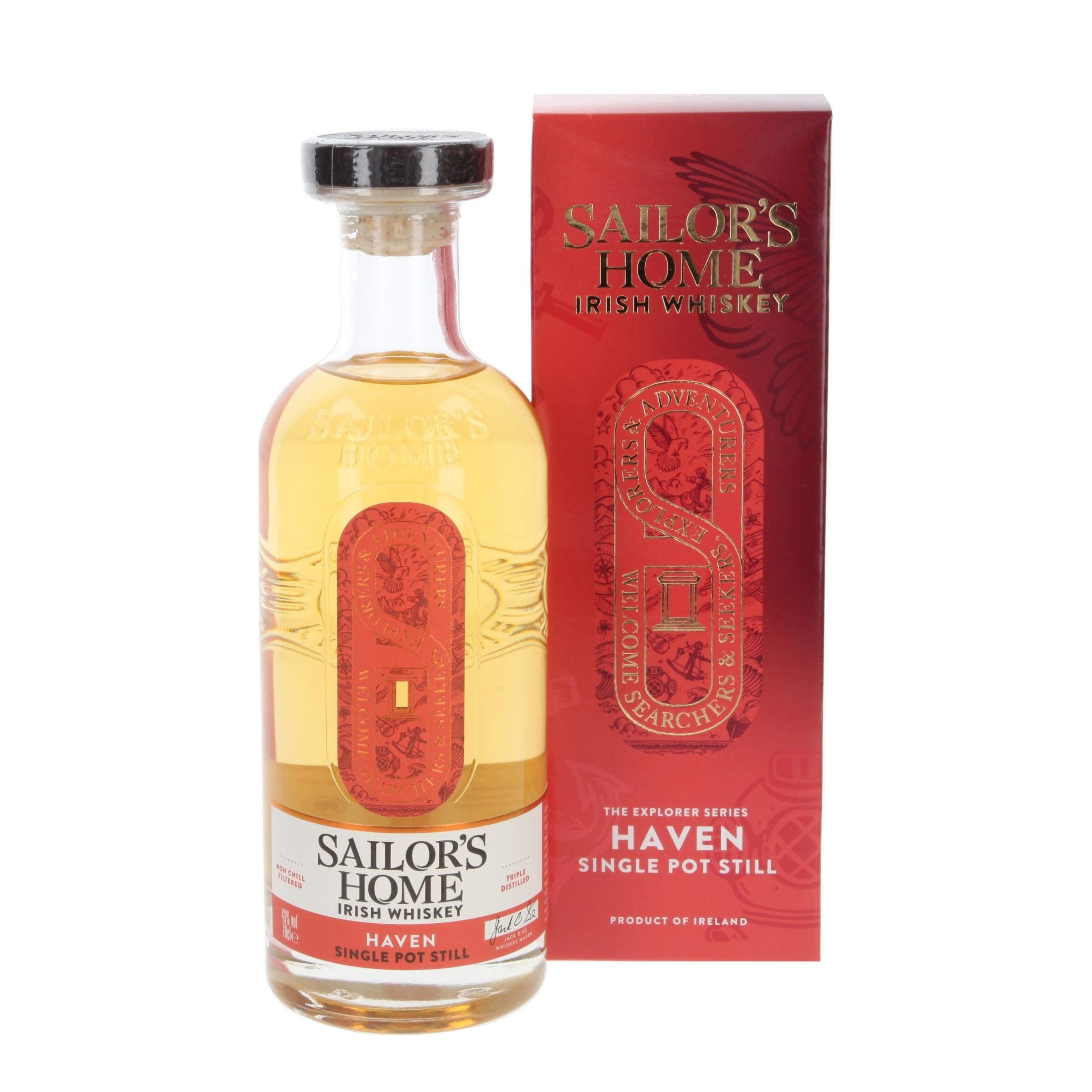 Виски Sailor's Home - The Haven 700 ml