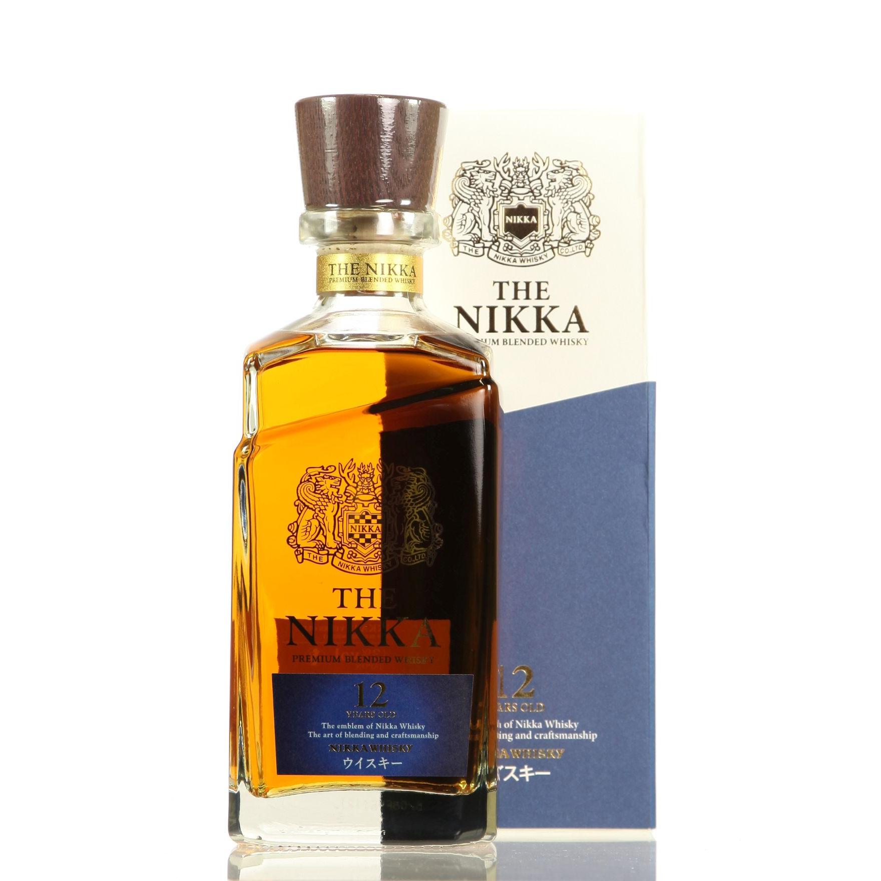 Виски Nikka 12 Лет 700 ml