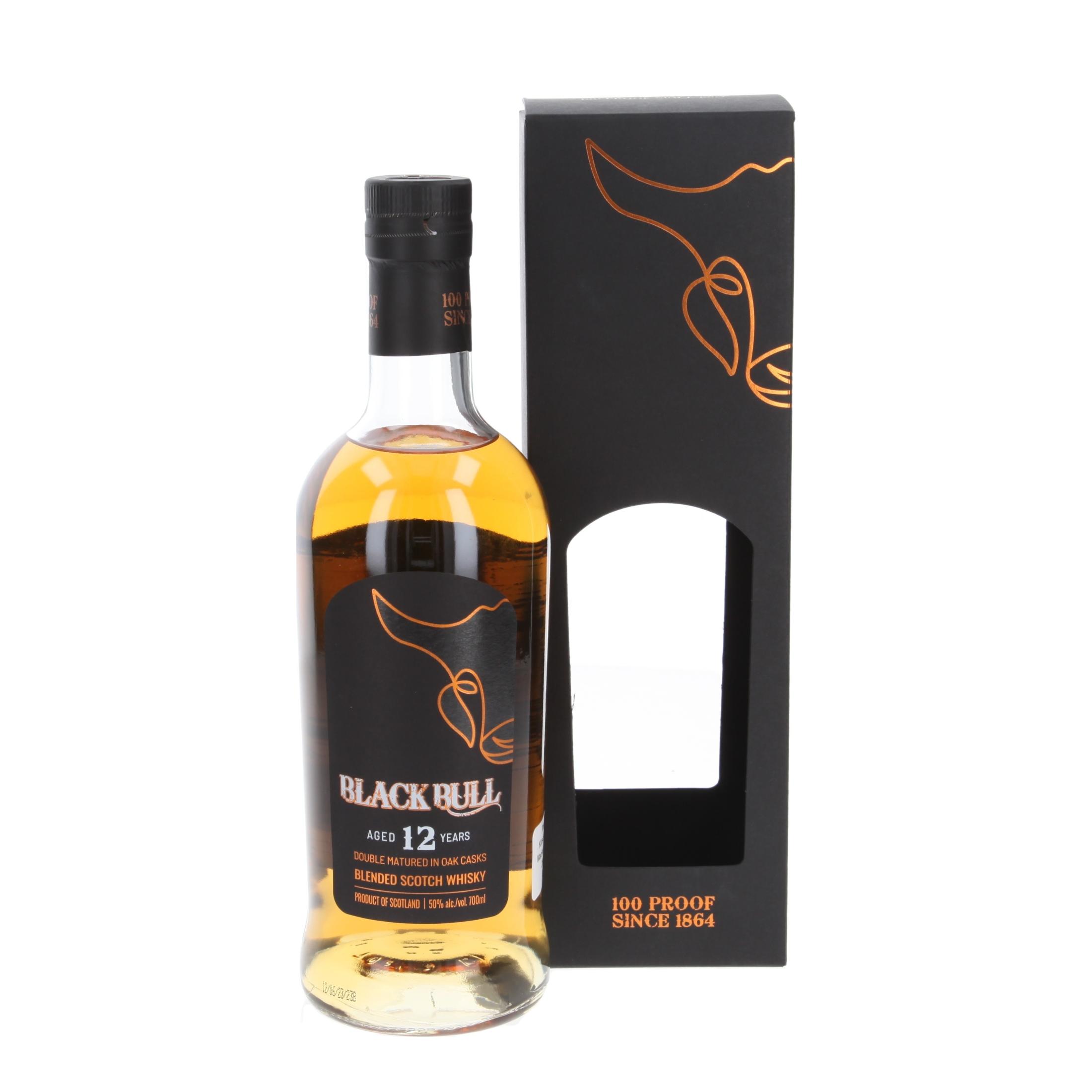 Виски Black Bull 12 Лет 700 ml