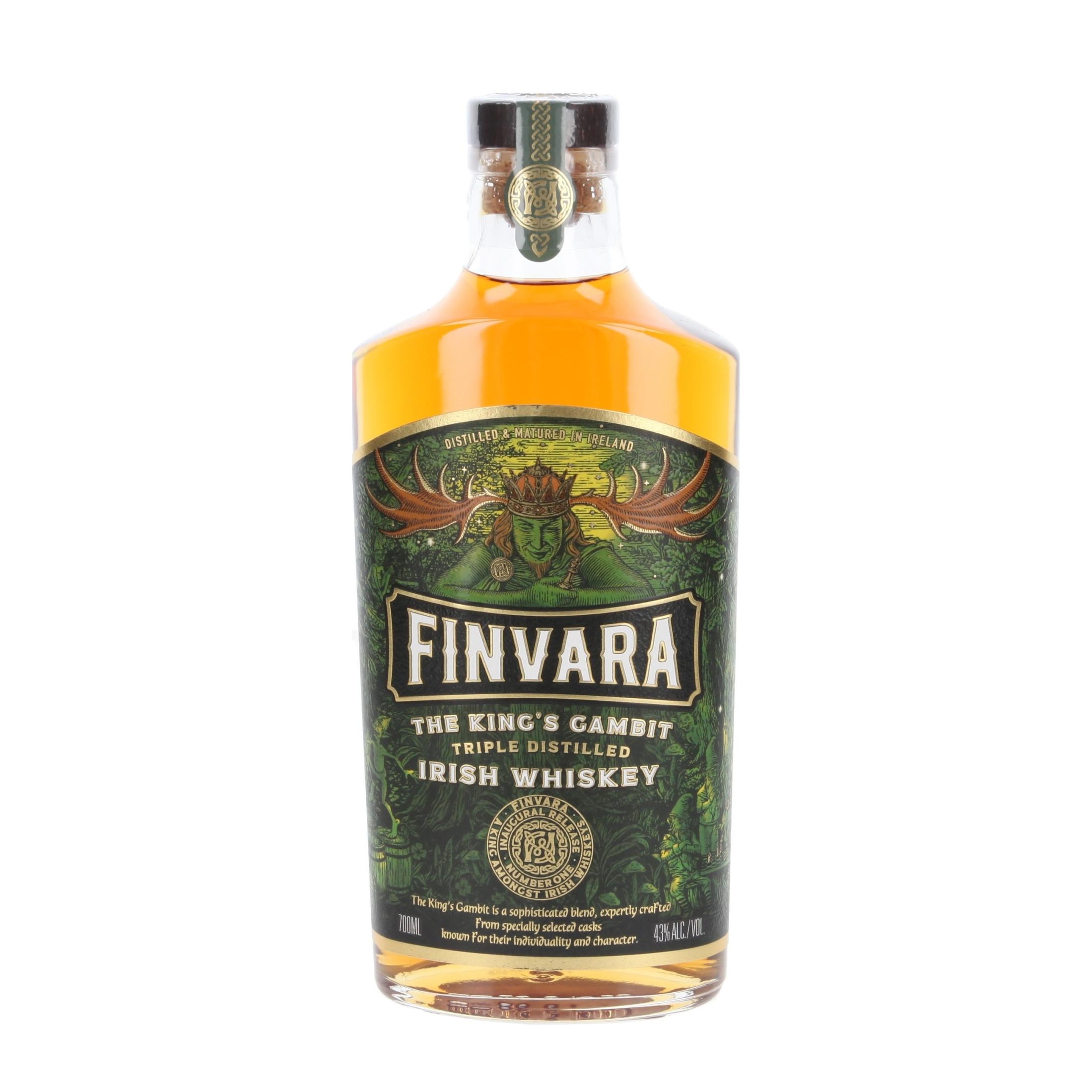 Виски Finvara The King's Gambit 700 ml