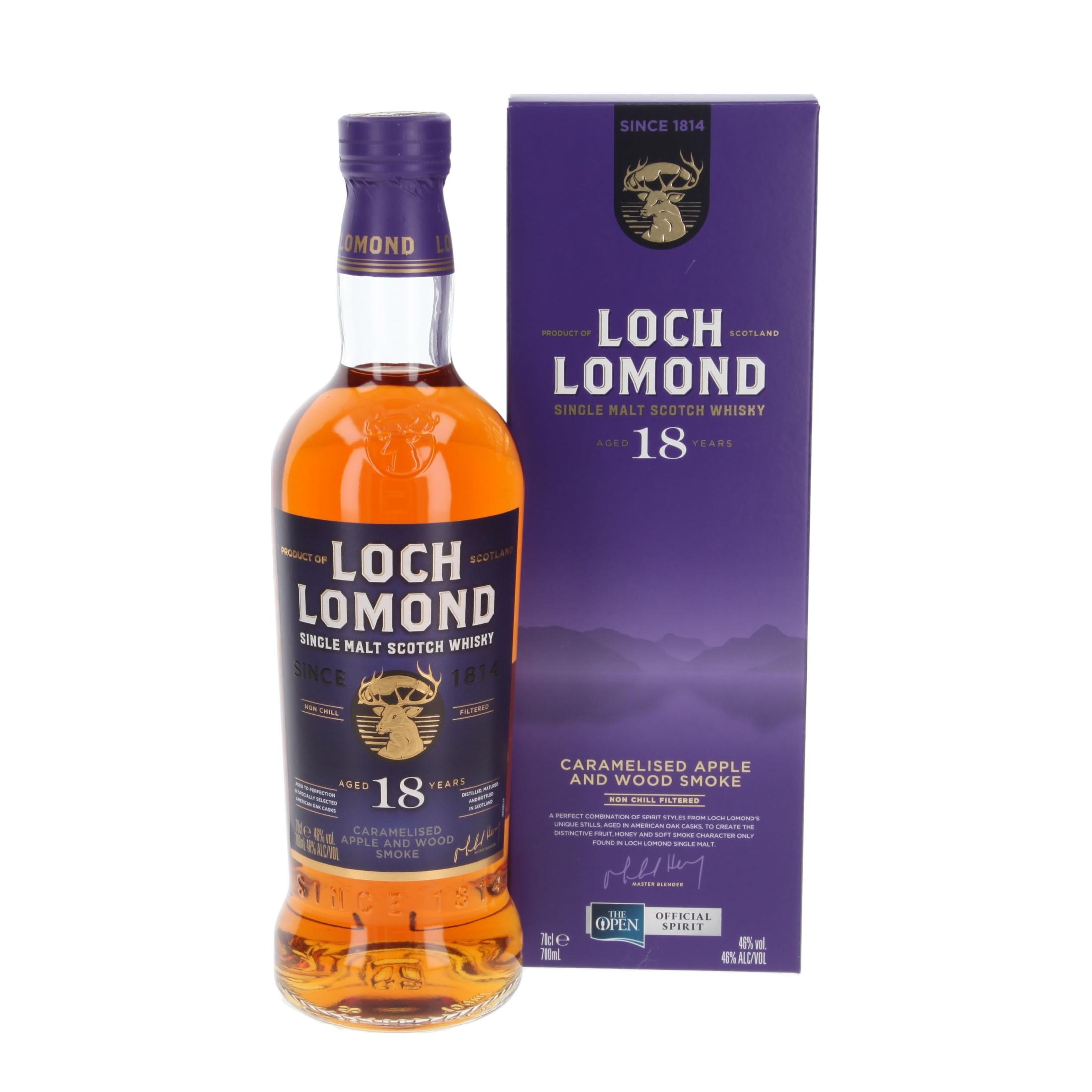 Виски Loch Lomond 18 Лет 700 ml