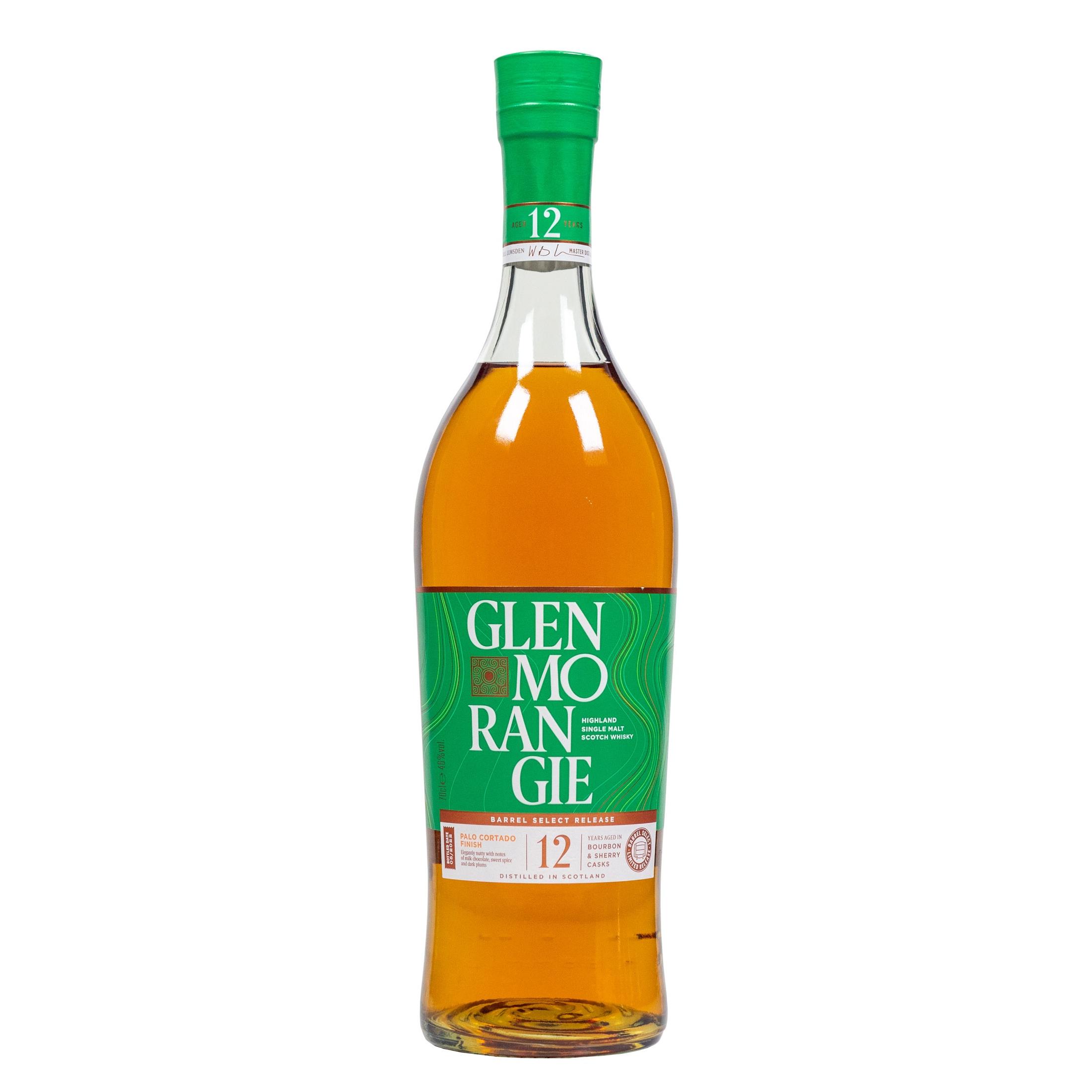 Виски Glenmorangie Palo Cortado - Barrel Select 12 Лет 2022 700 ml