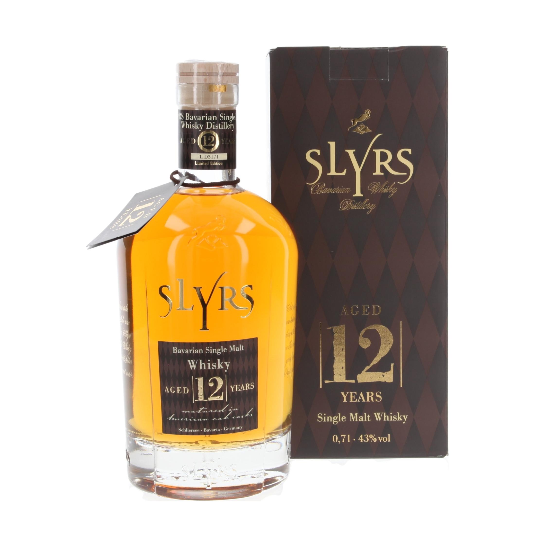 Виски Slyrs 12 Лет 700 ml