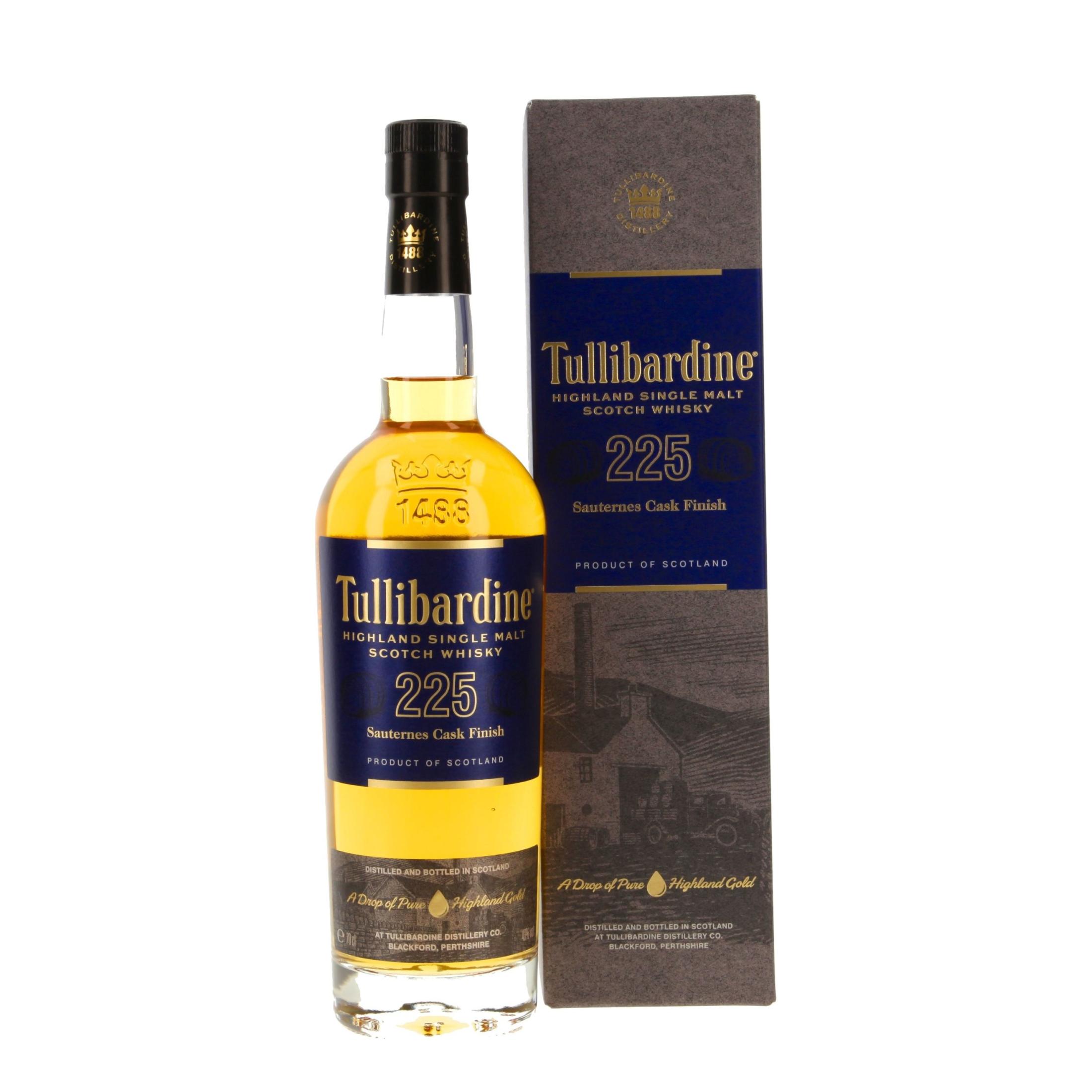Виски Tullibardine 225 Sauternes Finish 700 ml