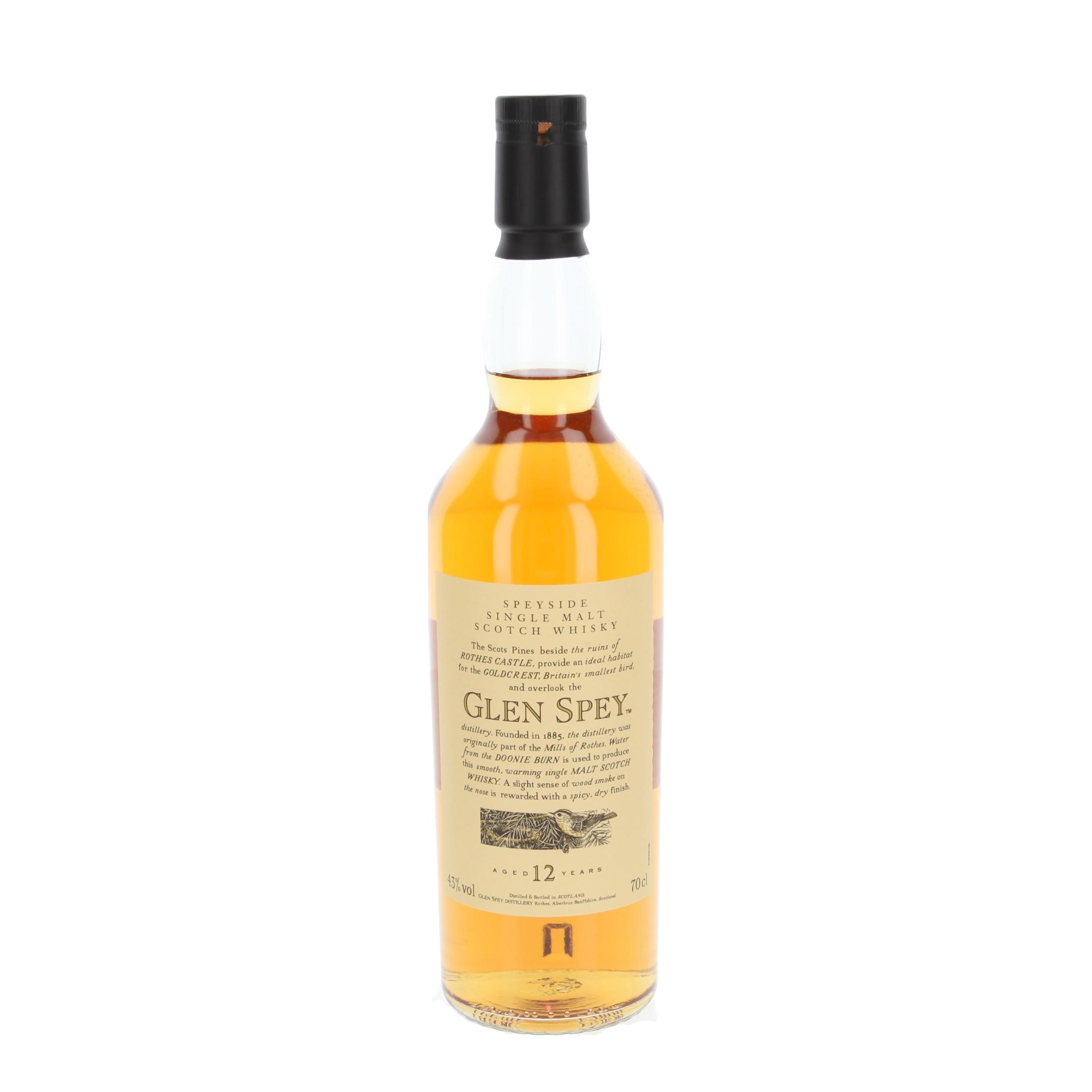 Виски Glen Spey 12 Лет 700 ml