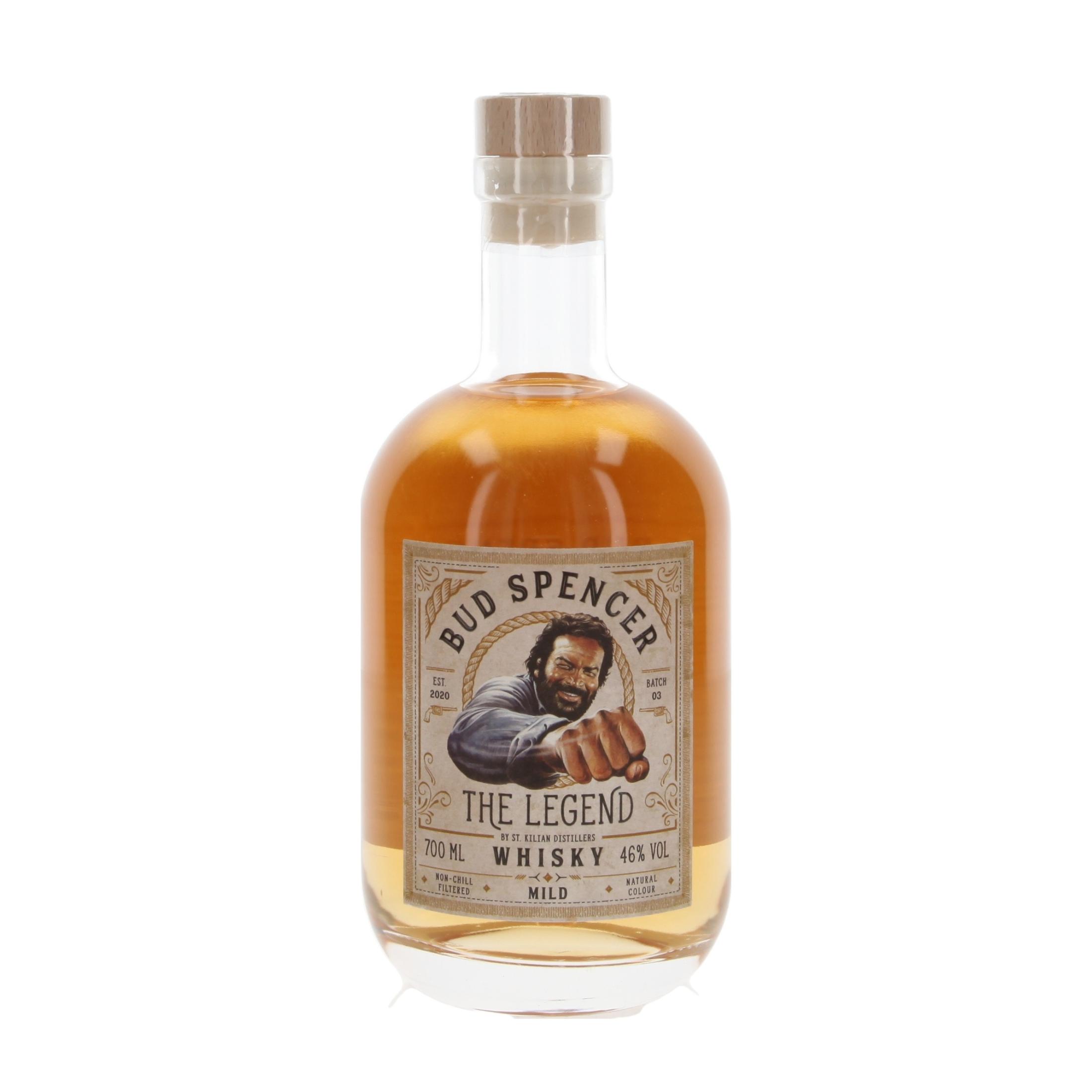 Виски Bud Spencer The Legend by St. Kilian mild 700 ml