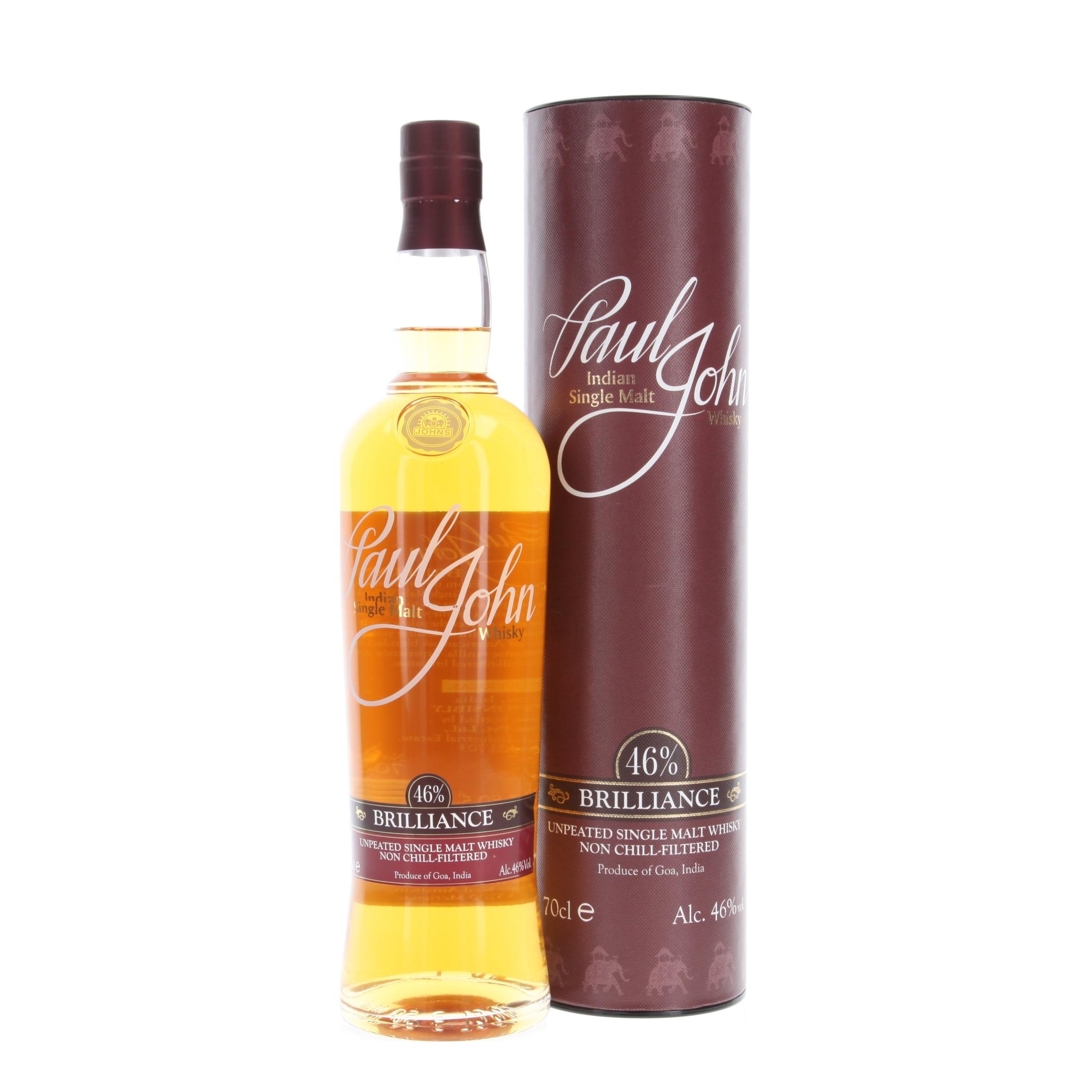 Виски Paul John Brilliance 700 ml