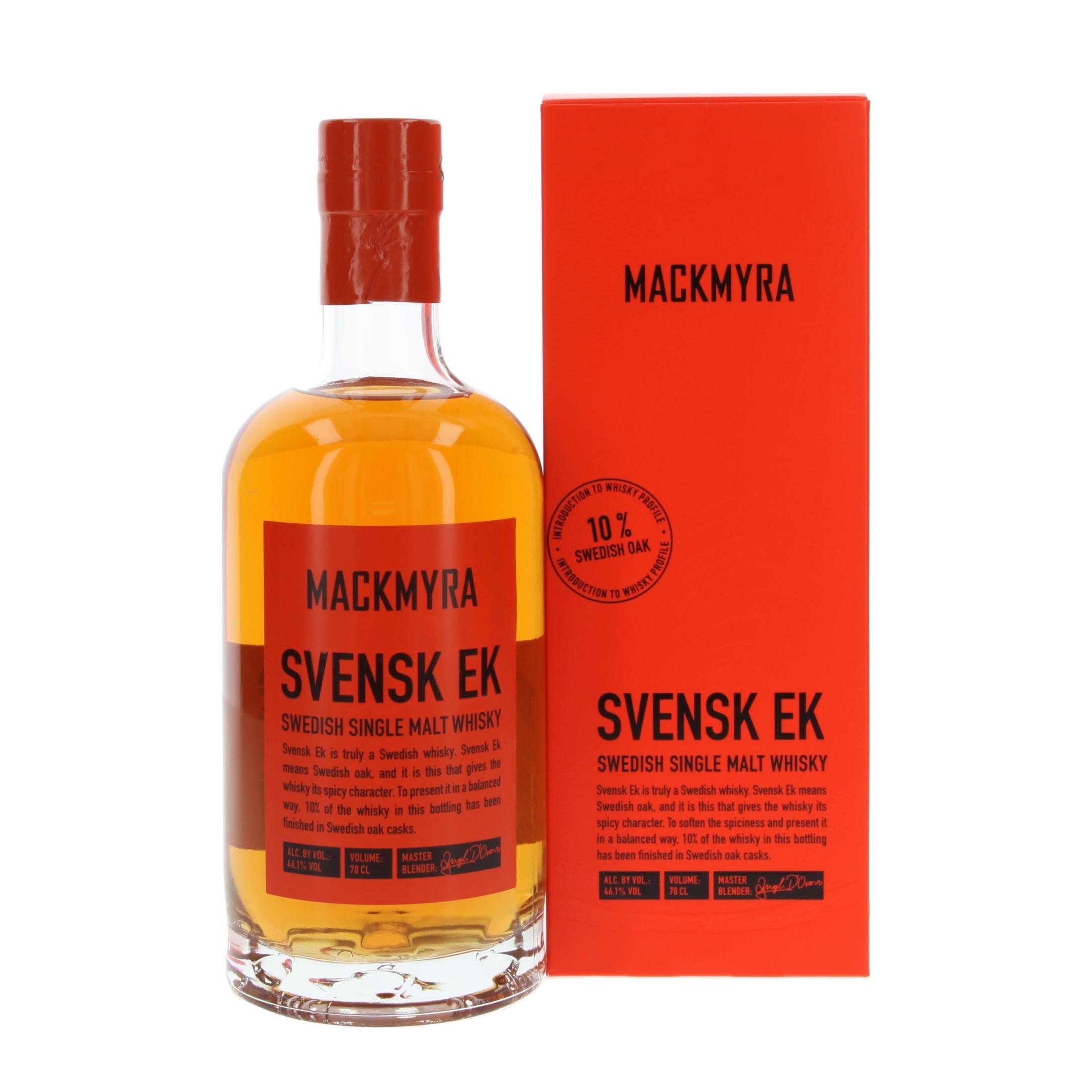 Виски Mackmyra Svensk Ek 700 ml