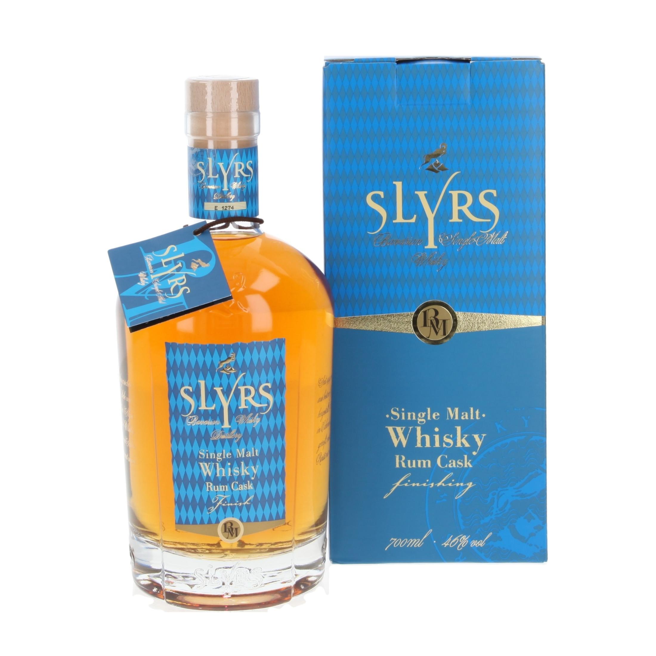 Виски Slyrs Rum Finish 700 ml