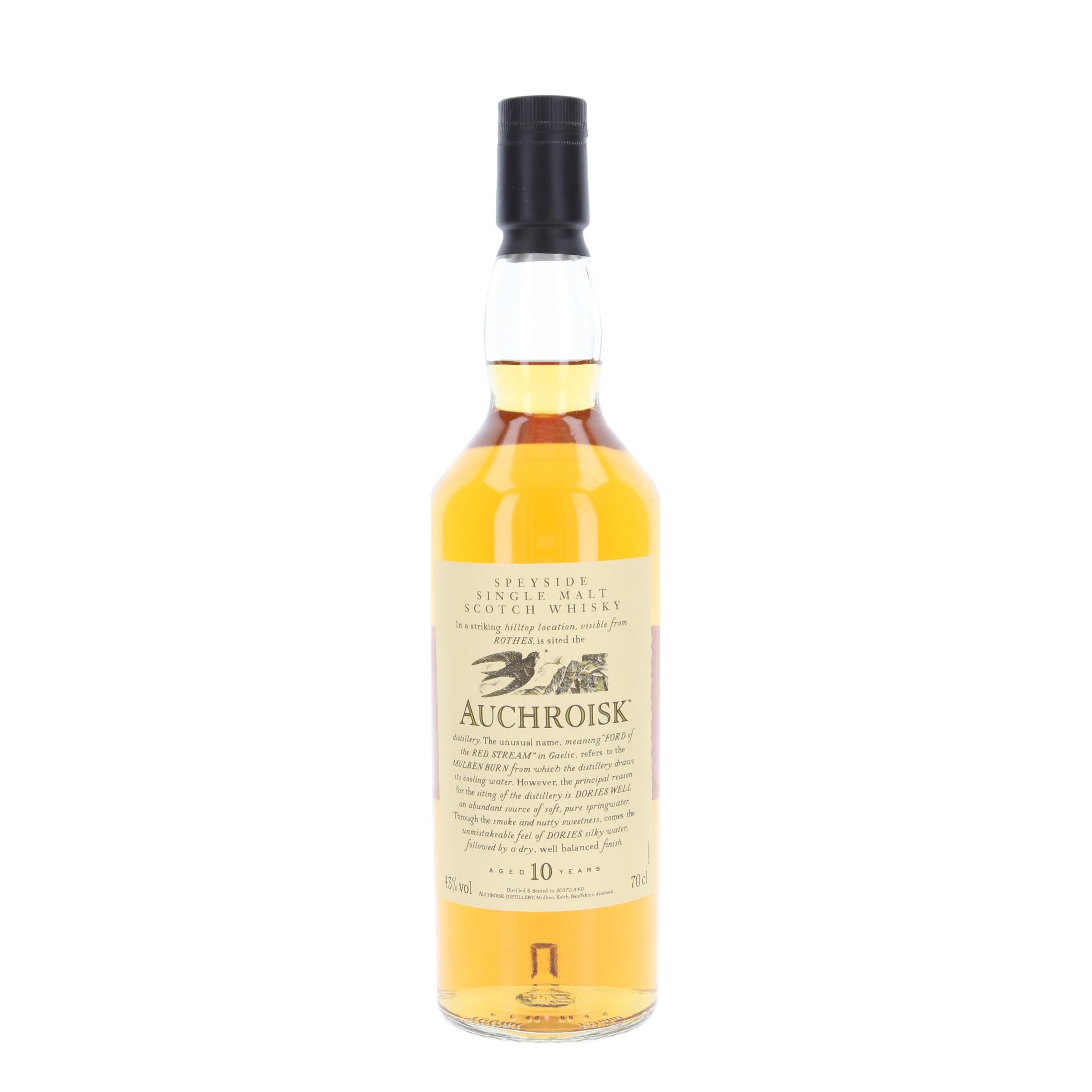 Виски Auchroisk 10 Лет 700 ml