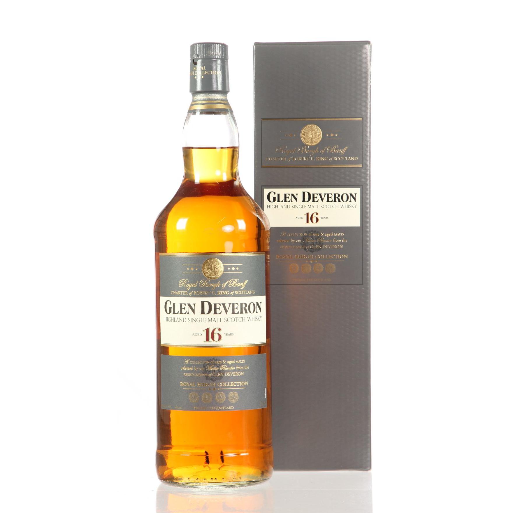 Виски Glen Deveron 16 Лет 1000 ml