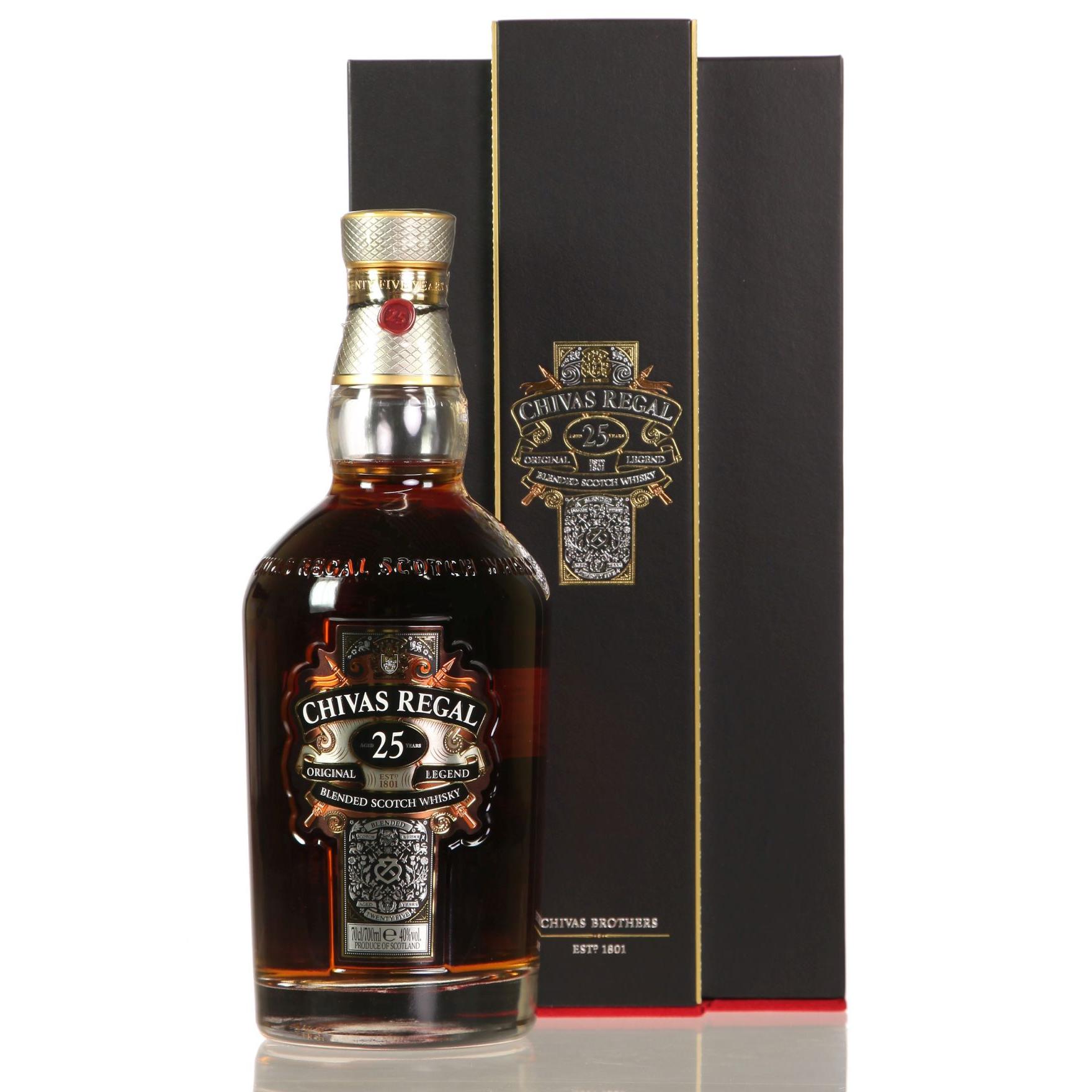 Виски Chivas Regal 25 Лет 700 ml