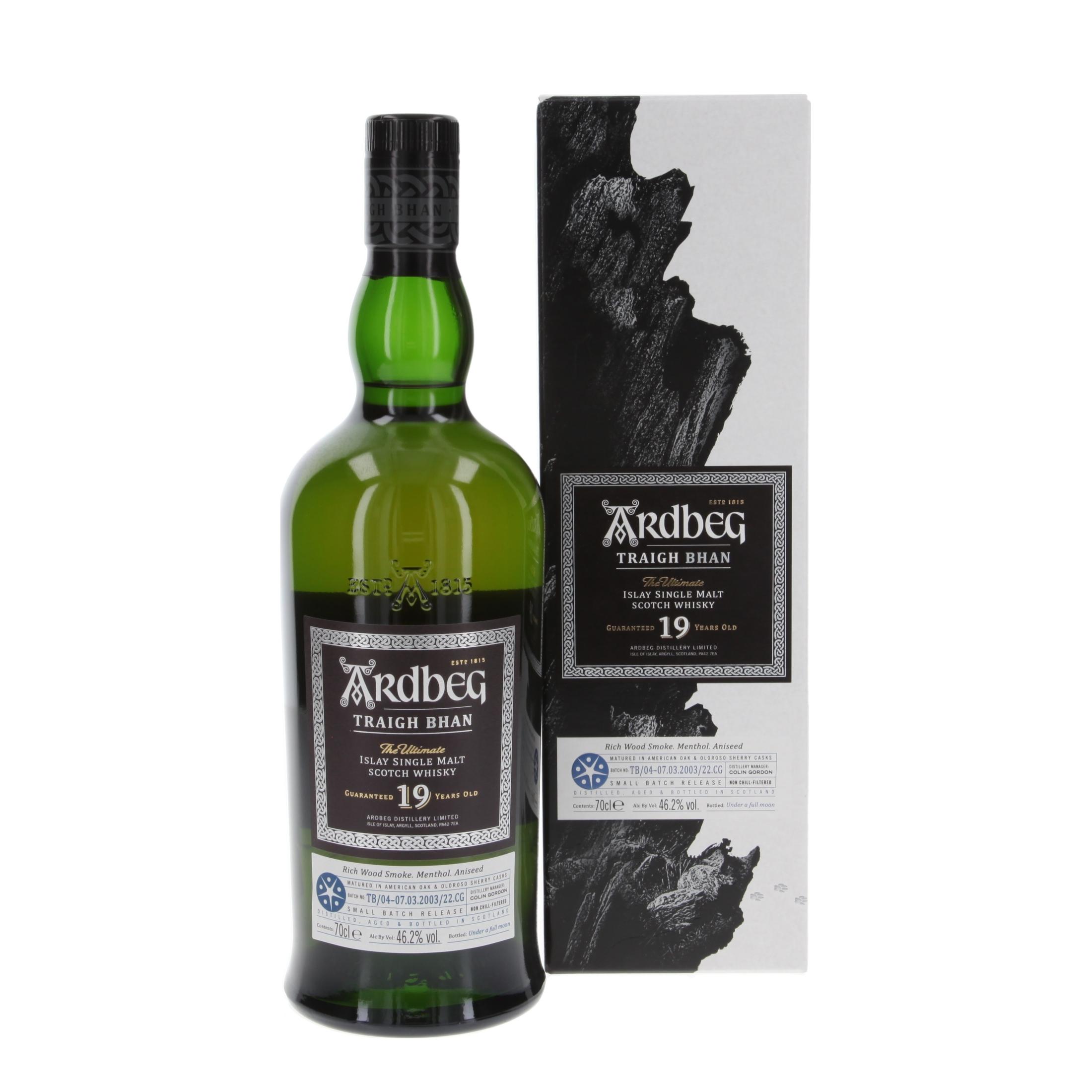Виски Ardbeg Traigh Bhan - Batch 4 19 Лет 2003/2022 700 ml